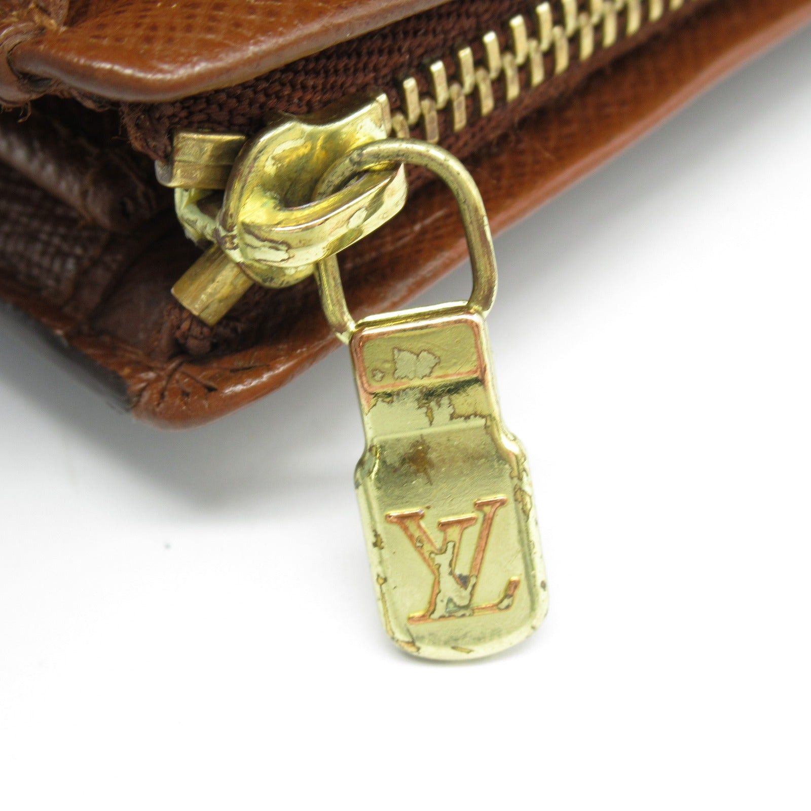 Louis Vuitton Louis Vuitton Porto Monnaie Vietresol Bi-Fold Wallet Coated Canvas Monogram Brown Size ONE SIZE - 9 Thumbnail