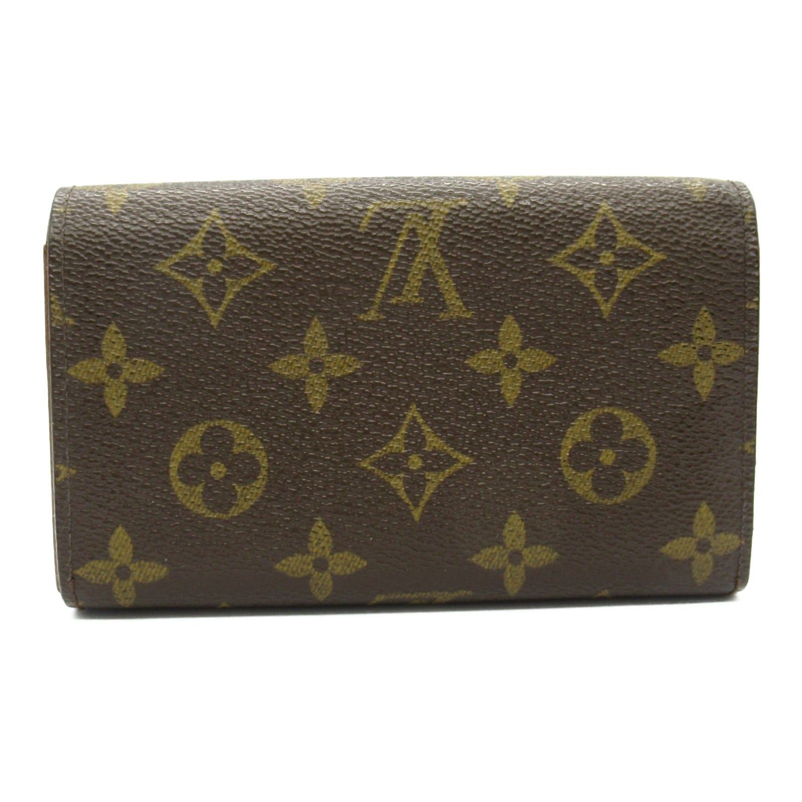 Louis Vuitton Louis Vuitton Porto Monnaie Vietresol Bi-Fold Wallet Coated Canvas Monogram Brown Size ONE SIZE - 2 Thumbnail
