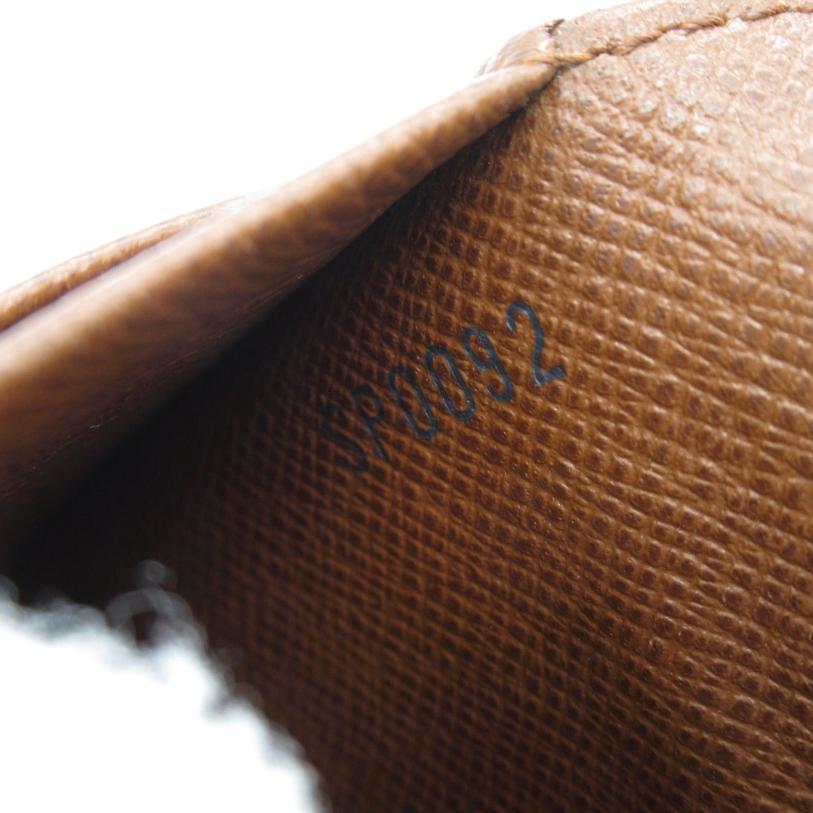 Louis Vuitton Louis Vuitton Porto Monnaie Vietresol Bi-Fold Wallet Coated Canvas Monogram Brown Size ONE SIZE - 8 Thumbnail