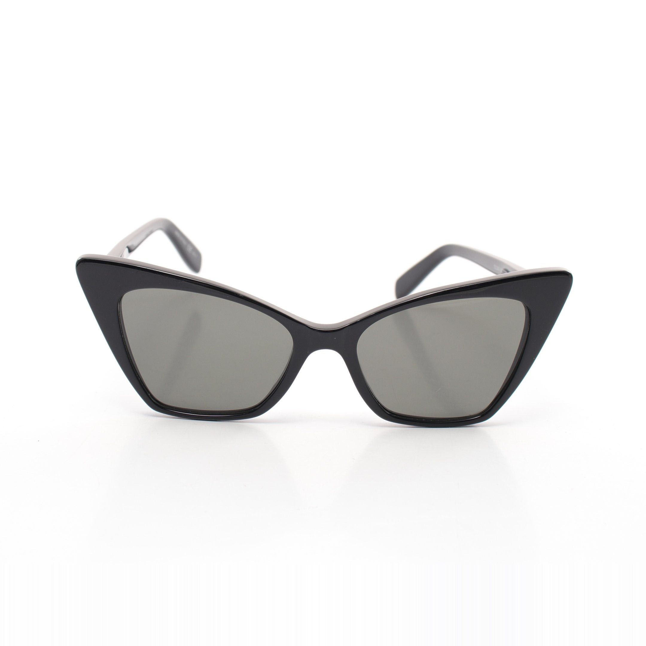 Yves Saint Laurent Yves Saint Laurent Victoire Sunglasses Black Size ONE SIZE - 2 Thumbnail