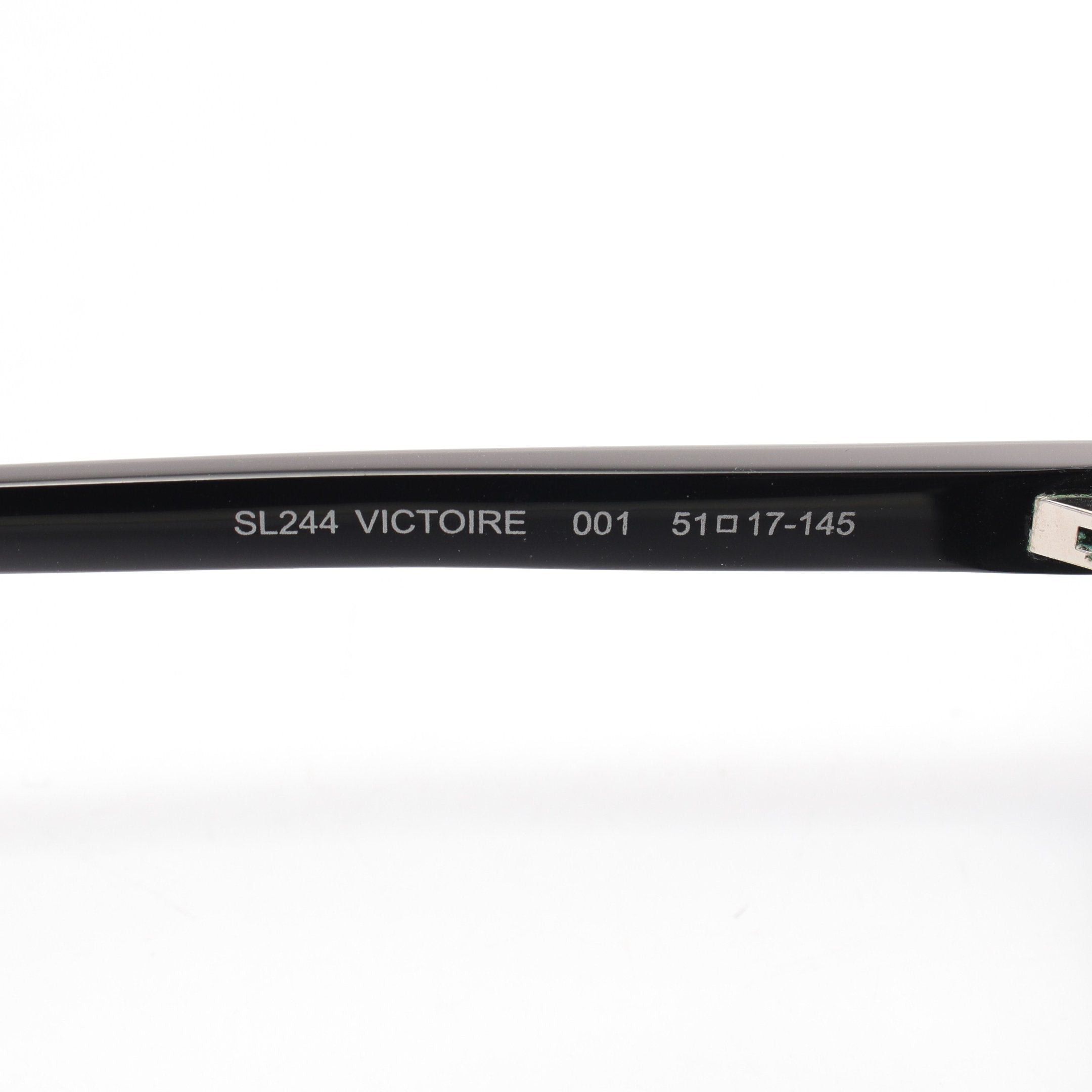 Yves Saint Laurent Yves Saint Laurent Victoire Sunglasses Black Size ONE SIZE - 6 Thumbnail