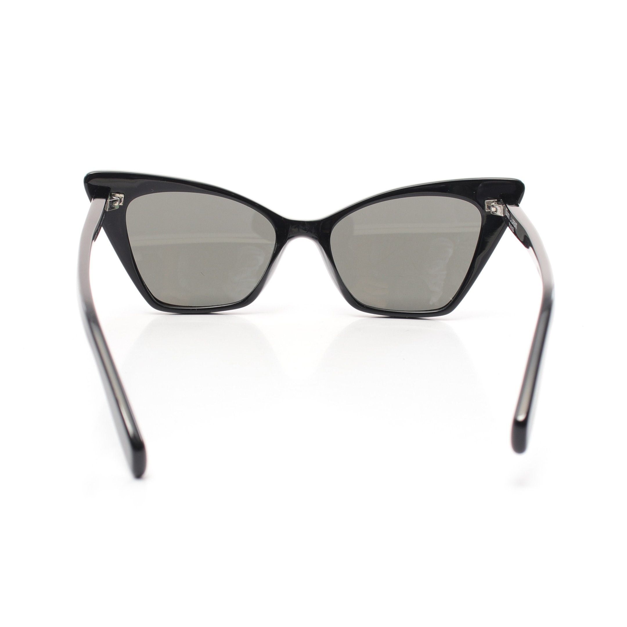 Yves Saint Laurent Yves Saint Laurent Victoire Sunglasses Black Size ONE SIZE - 8 Thumbnail
