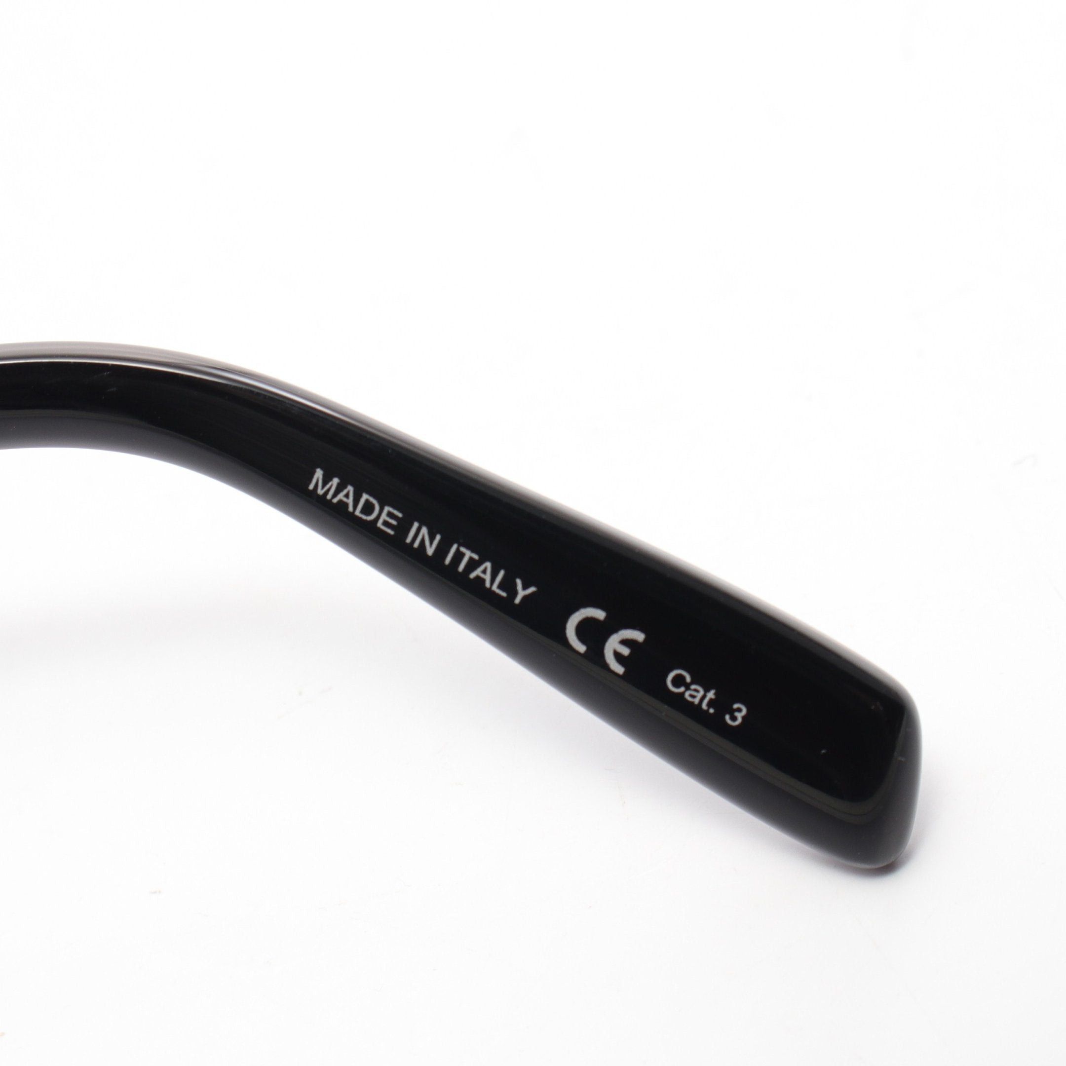 Yves Saint Laurent Yves Saint Laurent Victoire Sunglasses Black Size ONE SIZE - 5 Thumbnail