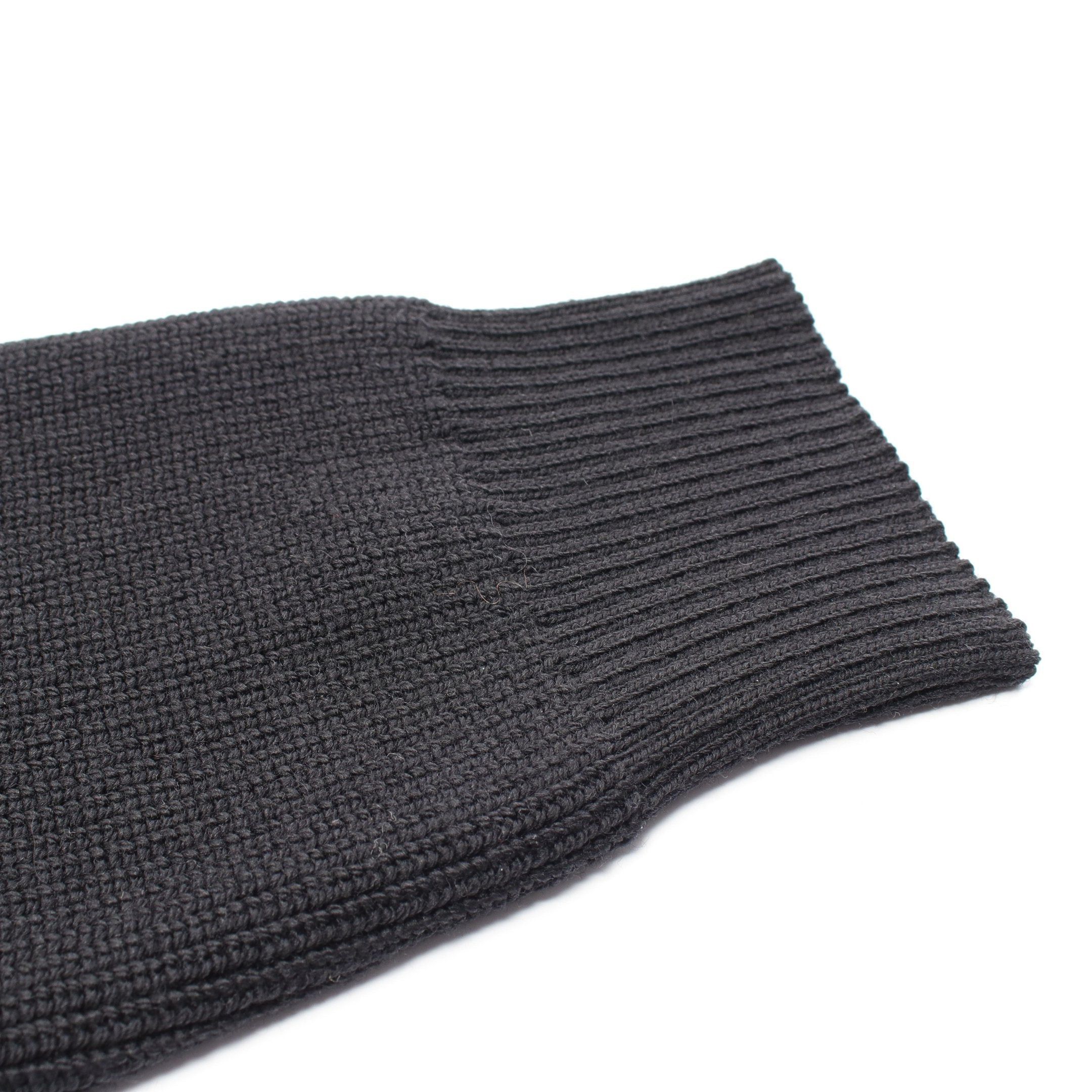 Burberry Burberry Arm Covers Accessory Wool Black Size ONE SIZE - 5 Thumbnail
