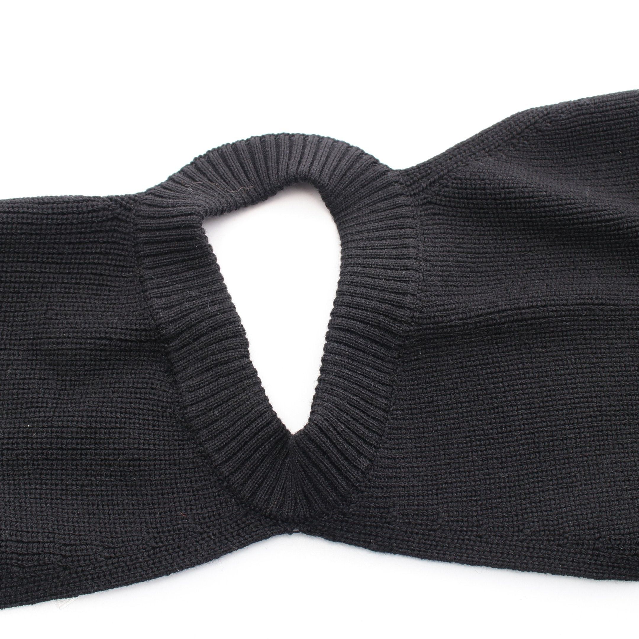 Burberry Burberry Arm Covers Accessory Wool Black Size ONE SIZE - 6 Thumbnail