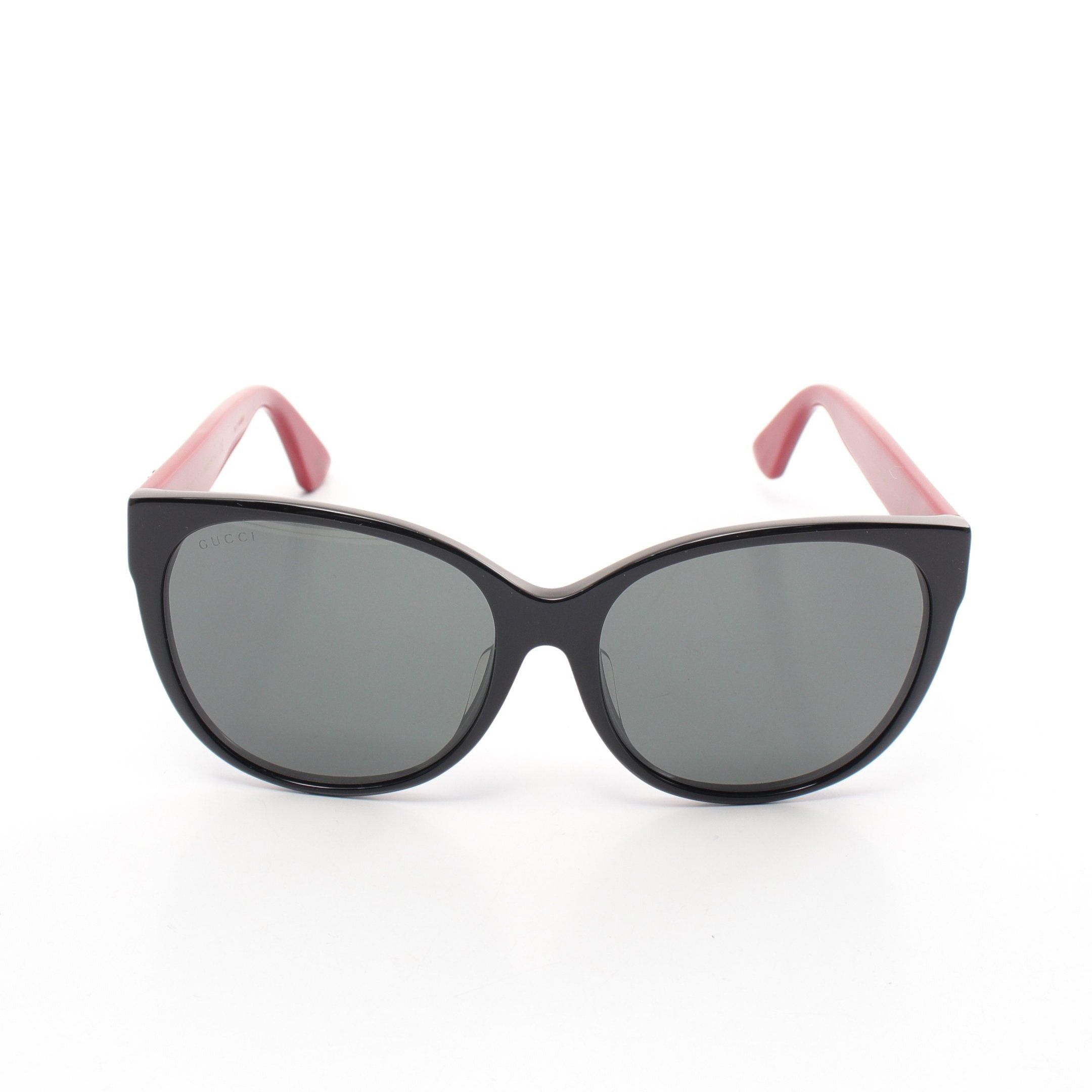 Gucci Gucci Interlocking G Bee Sunglasses Black Red Size ONE SIZE - 2 Thumbnail