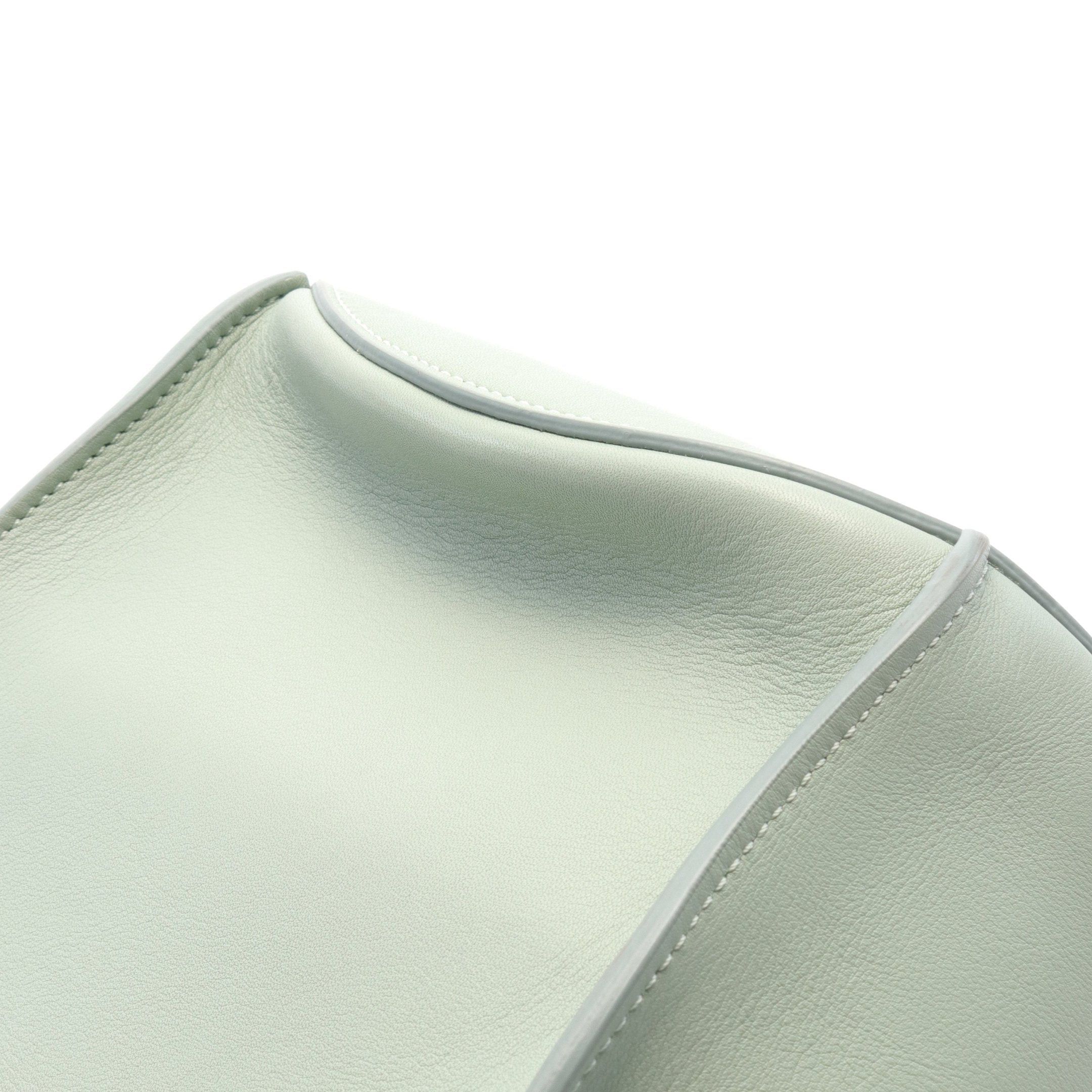 Celine Celine Big Bag Bucket Nano Handbag Leather Light Green Size ONE SIZE - 6 Thumbnail