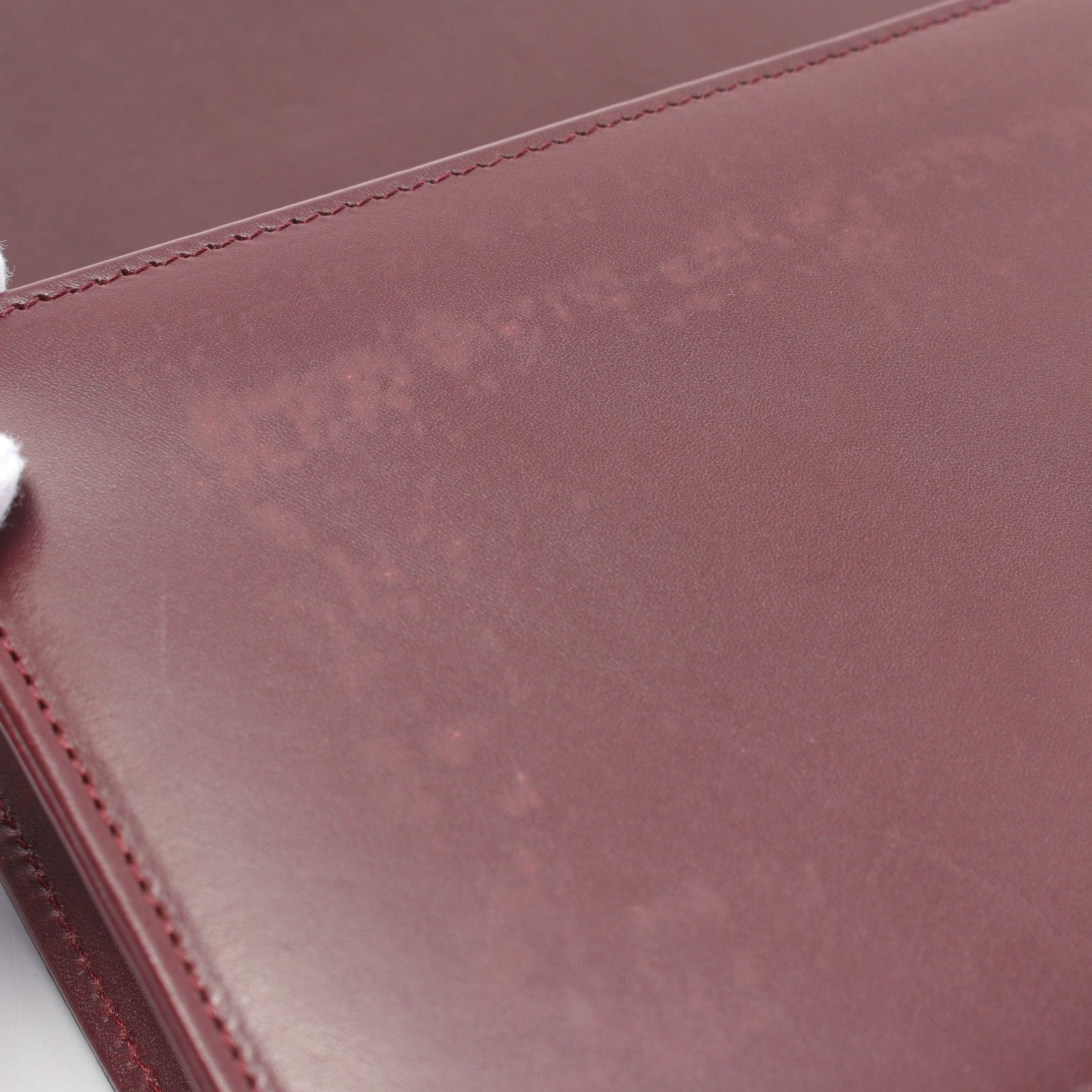 Cartier Cartier Mast Line Shoulder Bag Leather Bordeaux Size ONE SIZE - 6 Thumbnail