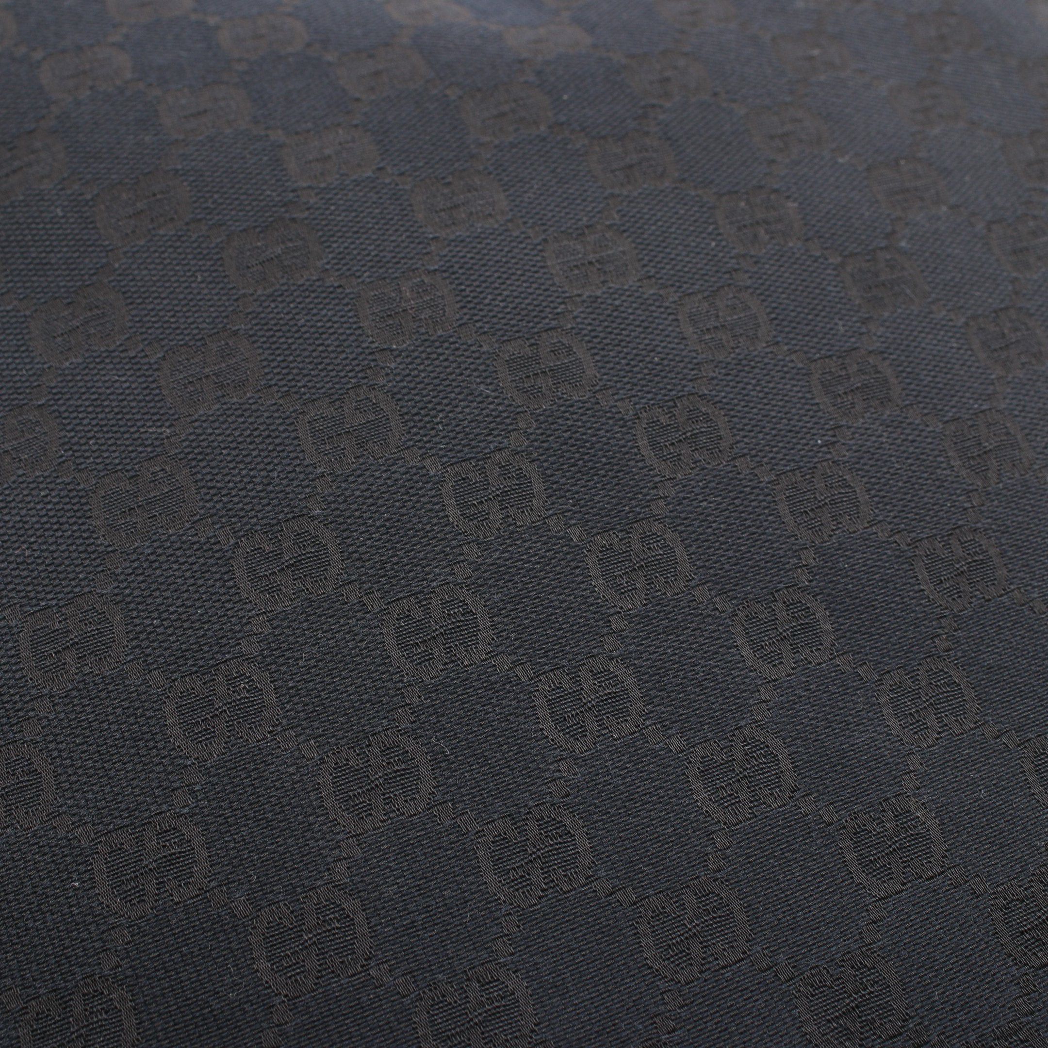 Gucci Gucci Gg Canvas Handbag Tote Bag Leather Black Size ONE SIZE - 7 Thumbnail