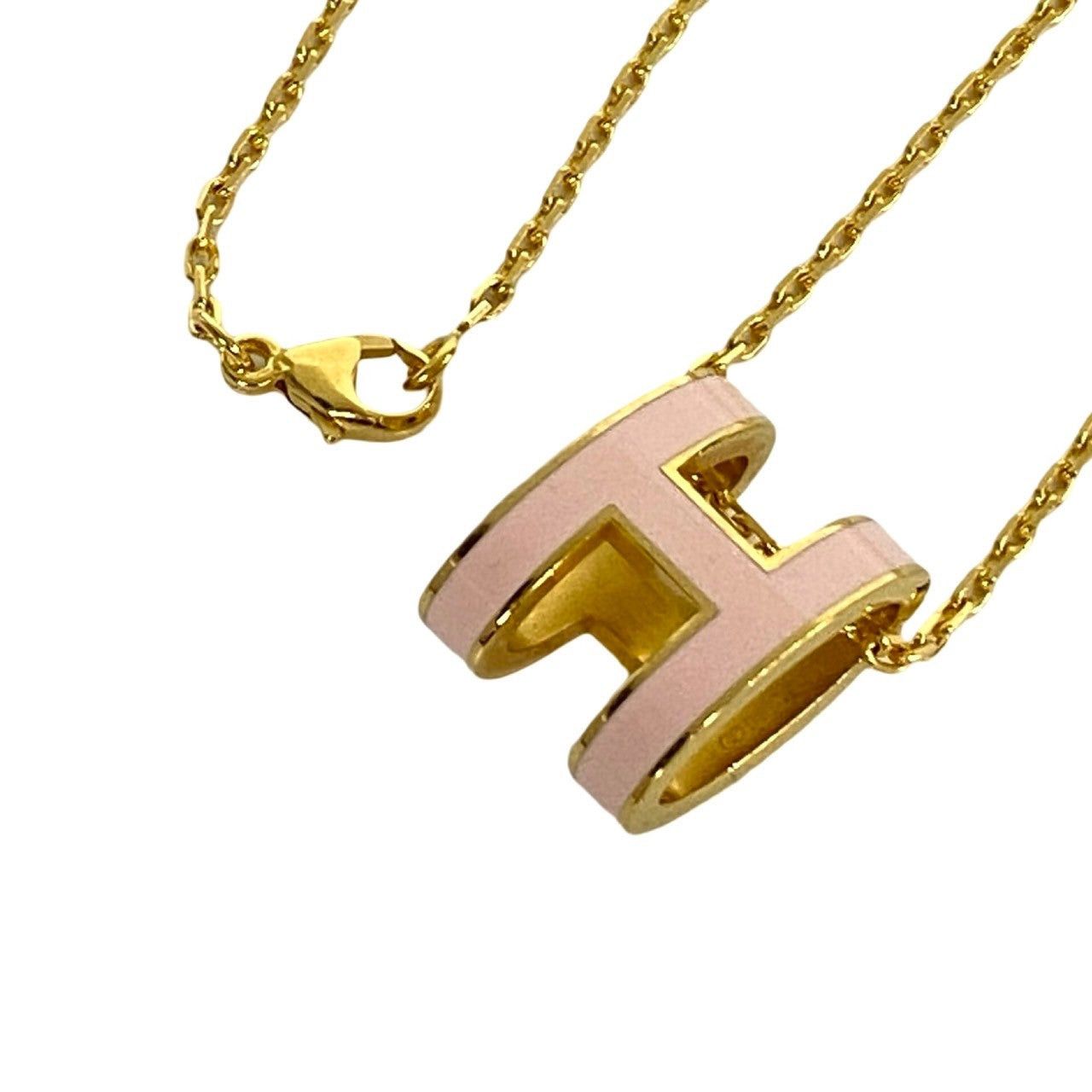 Hermes Hermes Necklace Gold GP Size ONE SIZE - 5 Thumbnail