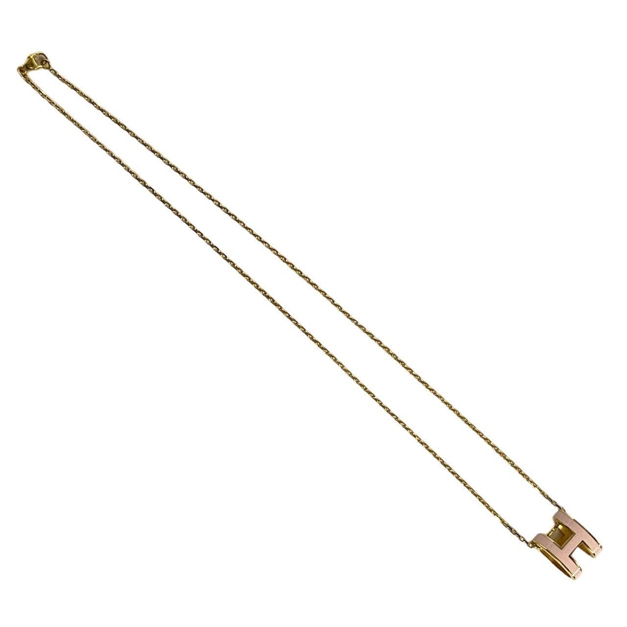 Hermes Hermes Necklace Gold GP Size ONE SIZE - 3 Thumbnail