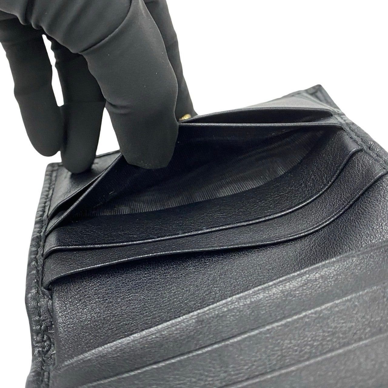 Gucci Gucci Wallets & Case Black Leather Size ONE SIZE - 8 Thumbnail