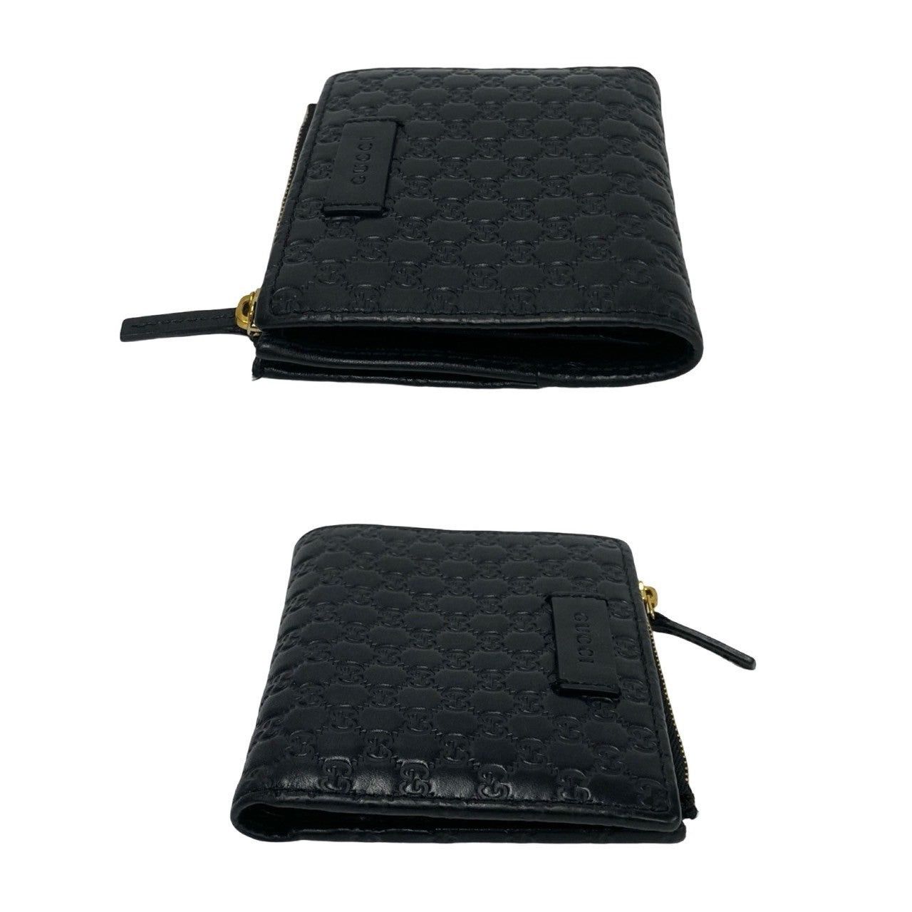 Gucci Gucci Wallets & Case Black Leather Size ONE SIZE - 4 Thumbnail