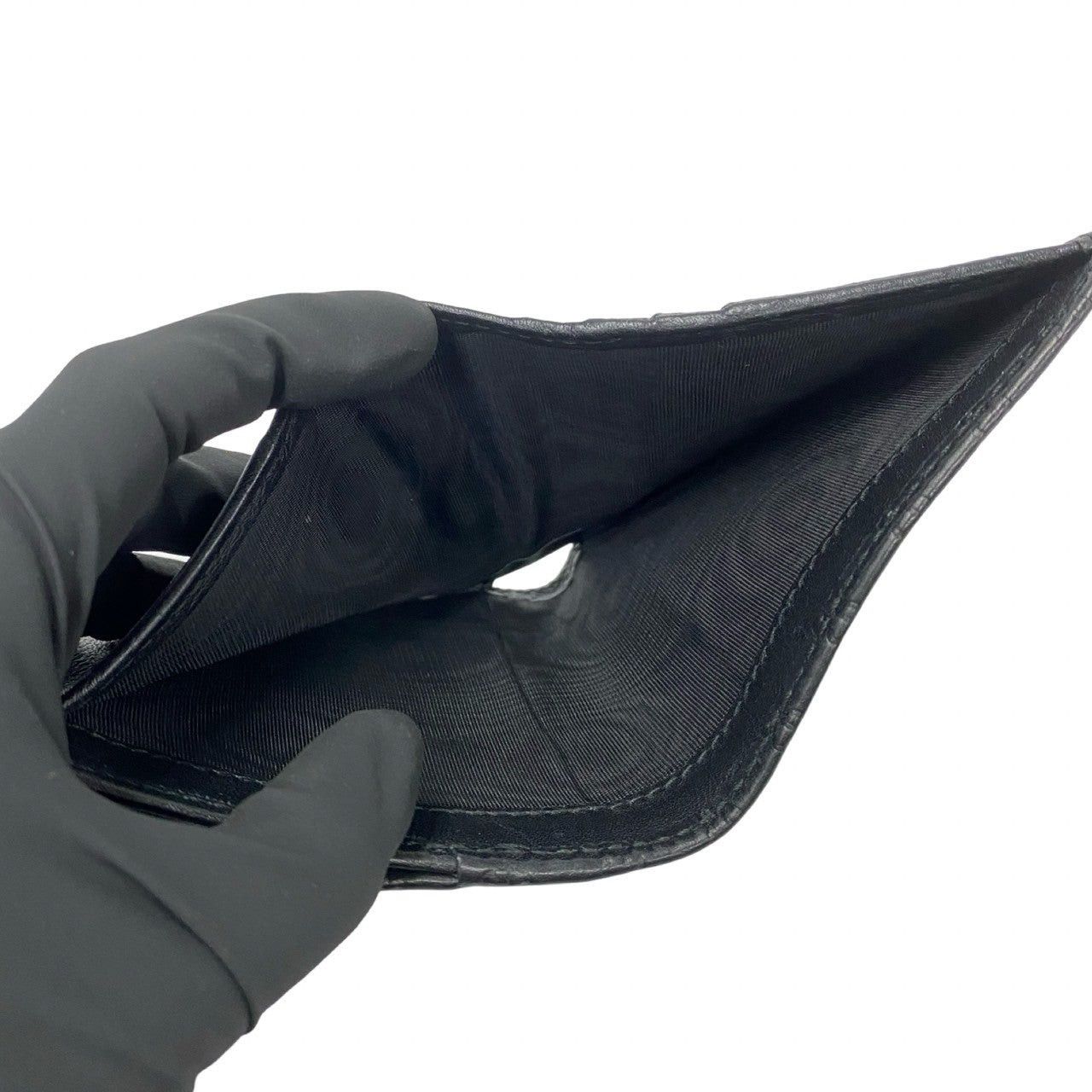 Gucci Gucci Wallets & Case Black Leather Size ONE SIZE - 7 Thumbnail