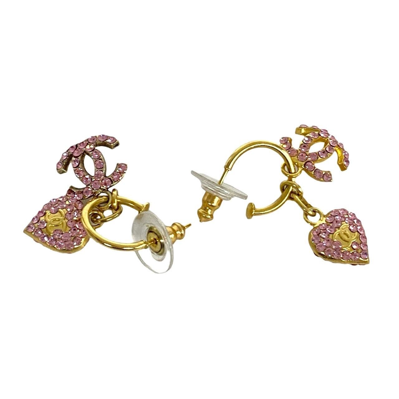 Chanel Chanel Earring Gold Plated Size ONE SIZE - 6 Thumbnail