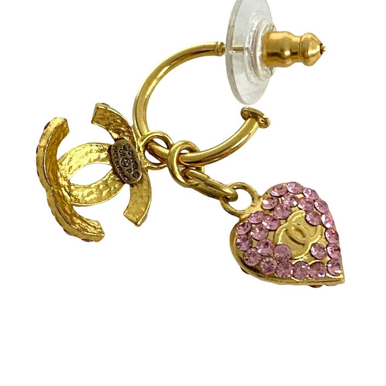 Chanel Chanel Earring Gold Plated Size ONE SIZE - 4 Thumbnail