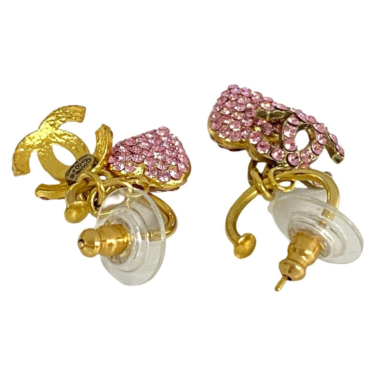Chanel Chanel Earring Gold Plated Size ONE SIZE - 5 Thumbnail