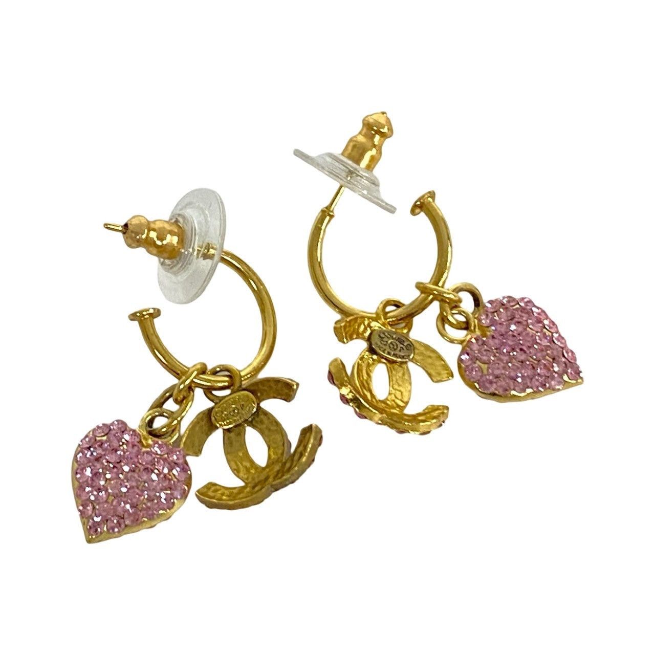 Chanel Chanel Earring Gold Plated Size ONE SIZE - 3 Thumbnail
