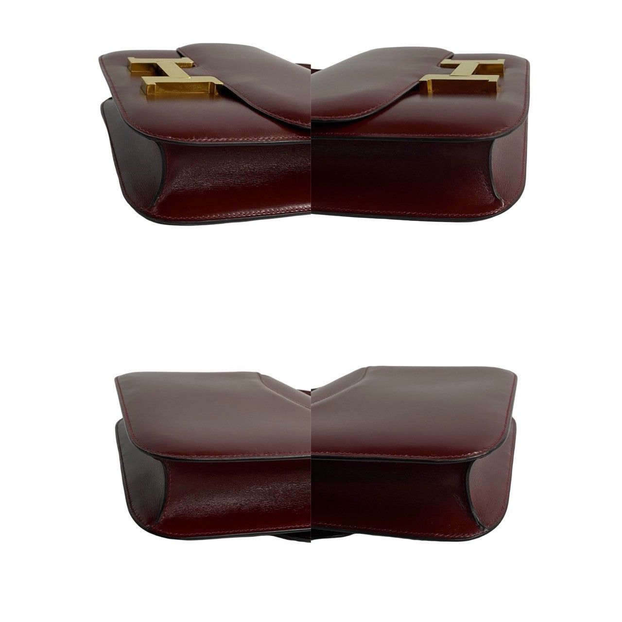 Hermes Hermes Shoulder Bag Red Leather Size ONE SIZE - 7 Thumbnail