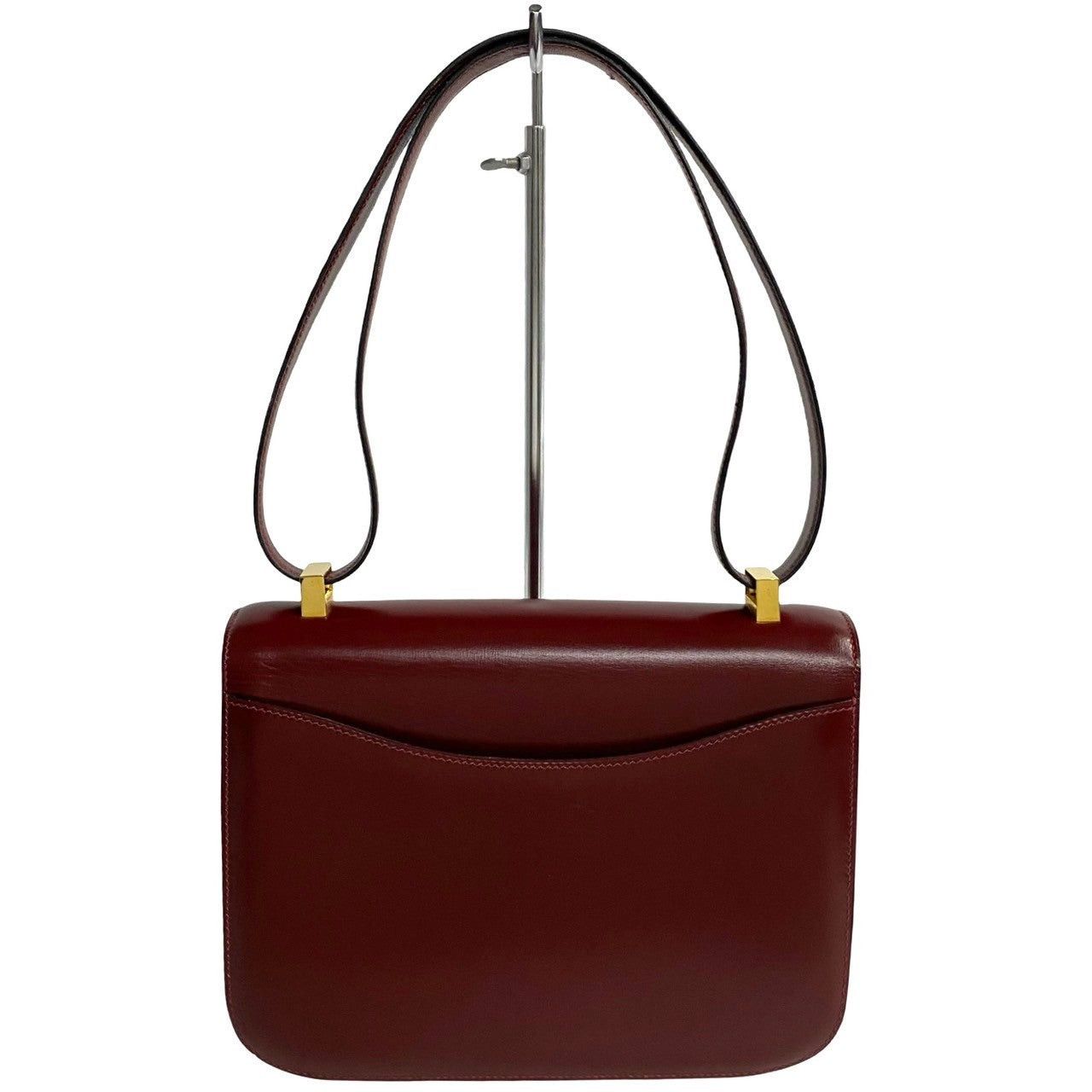 Hermes Hermes Shoulder Bag Red Leather Size ONE SIZE - 4 Thumbnail