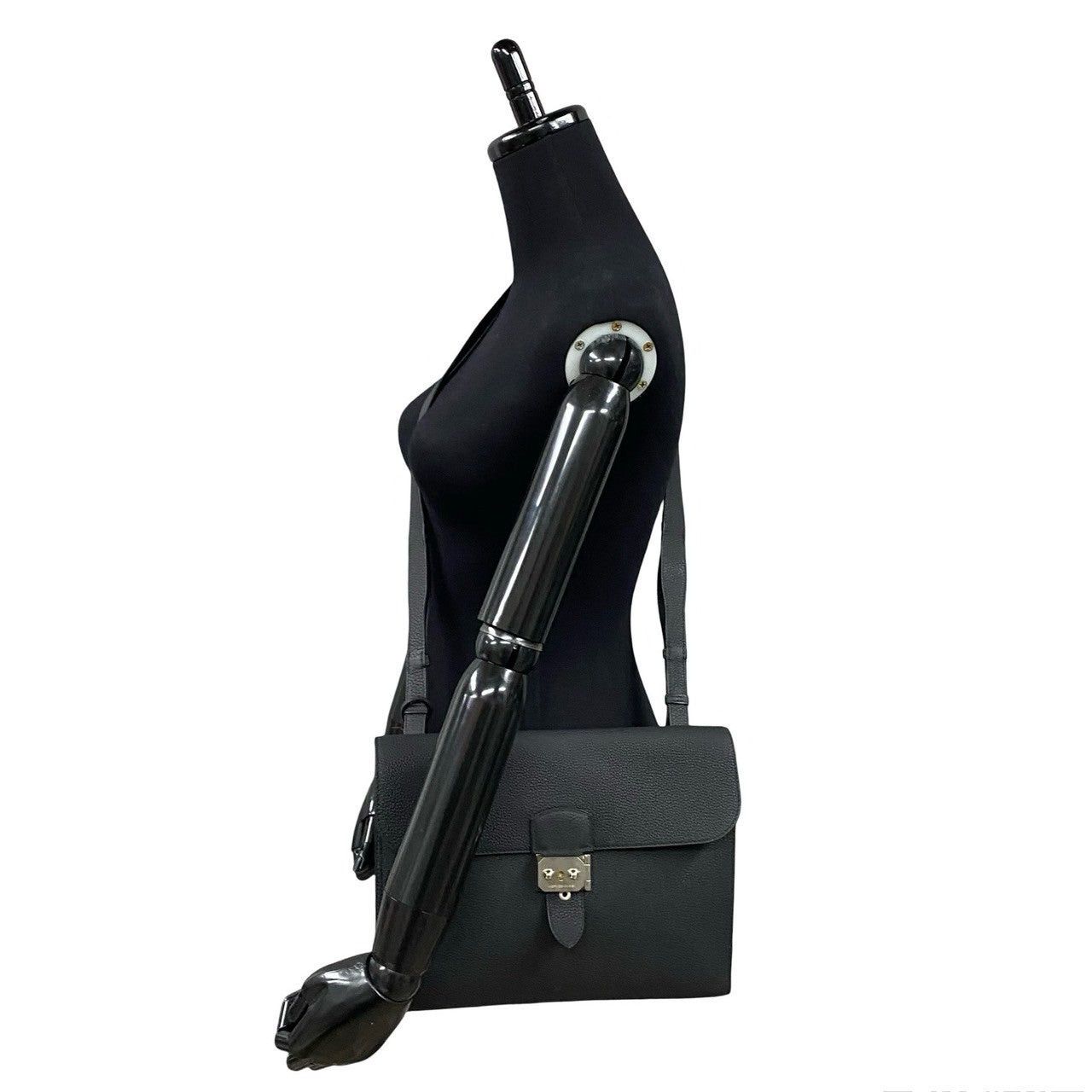 Hermes Hermes Shoulder Bag Black Size ONE SIZE - 2 Thumbnail