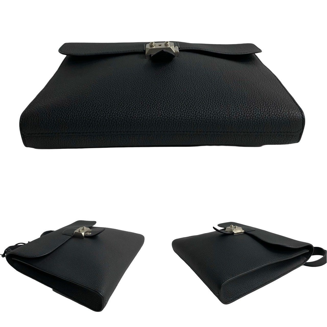 Hermes Hermes Shoulder Bag Black Size ONE SIZE - 6 Thumbnail