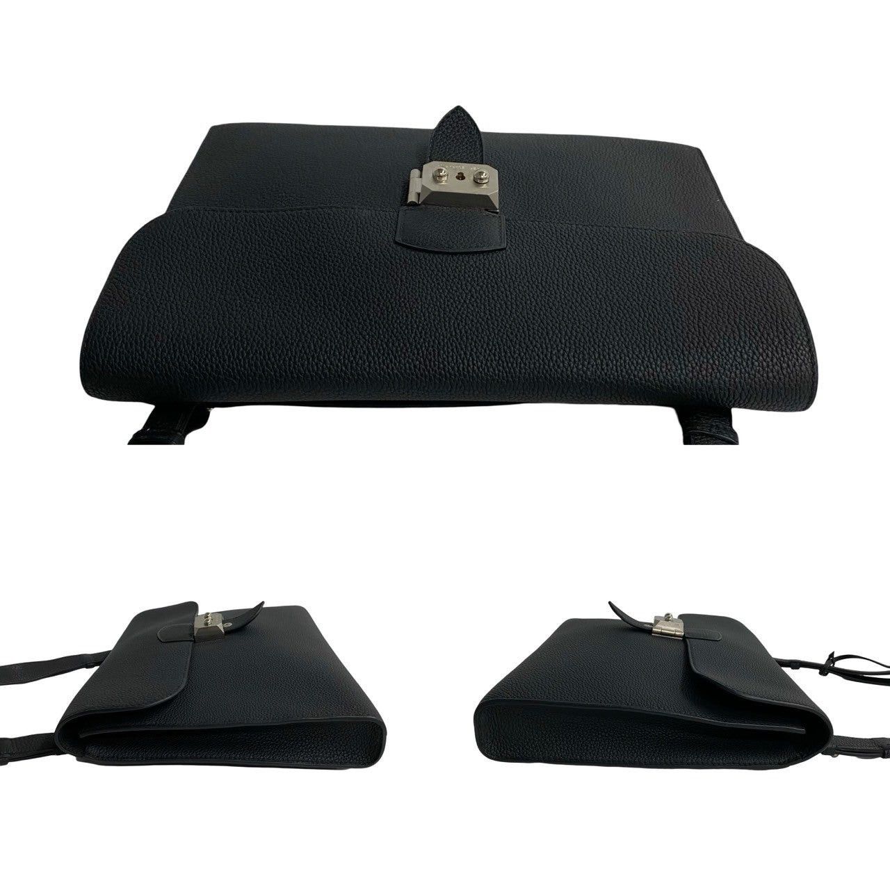 Hermes Hermes Shoulder Bag Black Size ONE SIZE - 5 Thumbnail