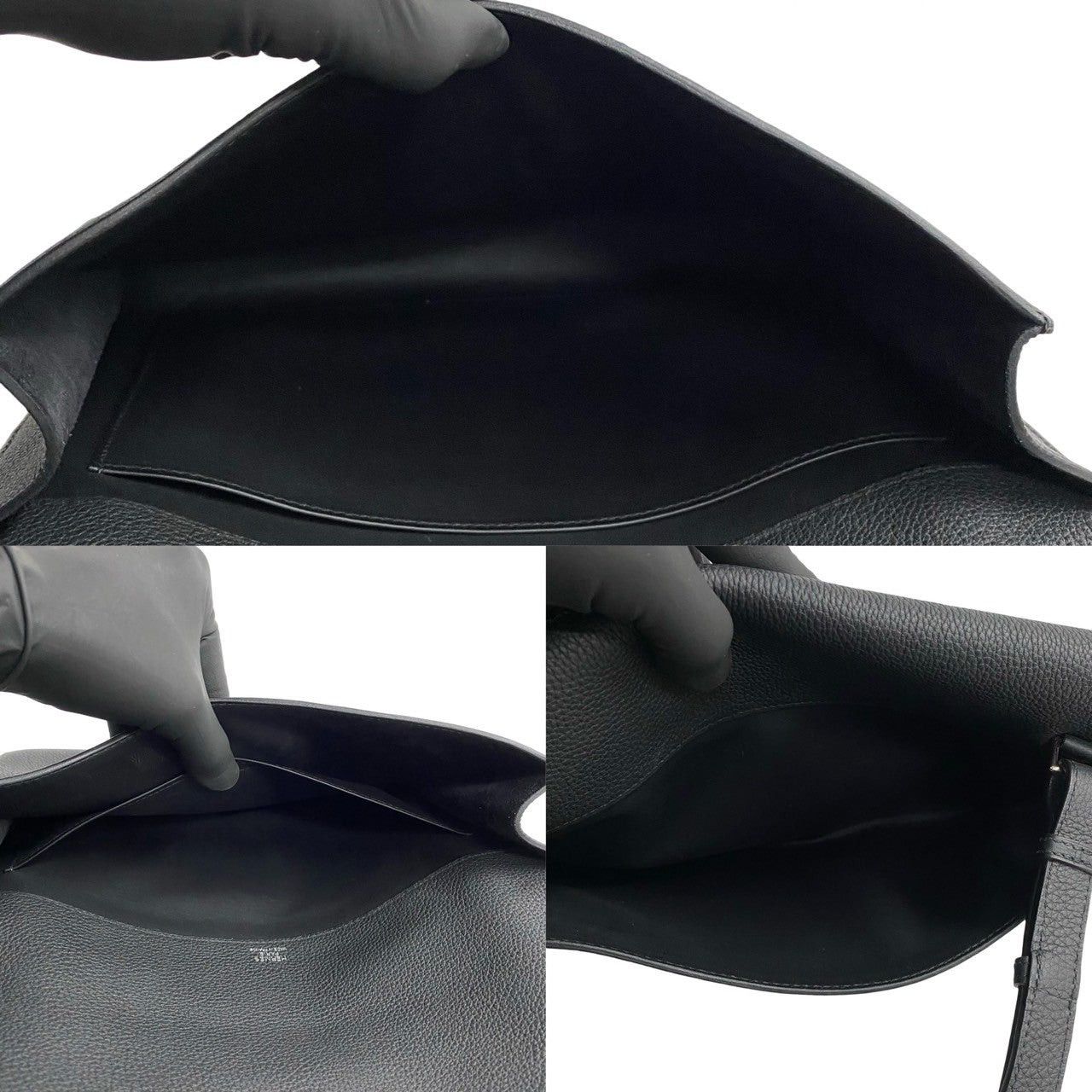 Hermes Hermes Shoulder Bag Black Size ONE SIZE - 8 Thumbnail