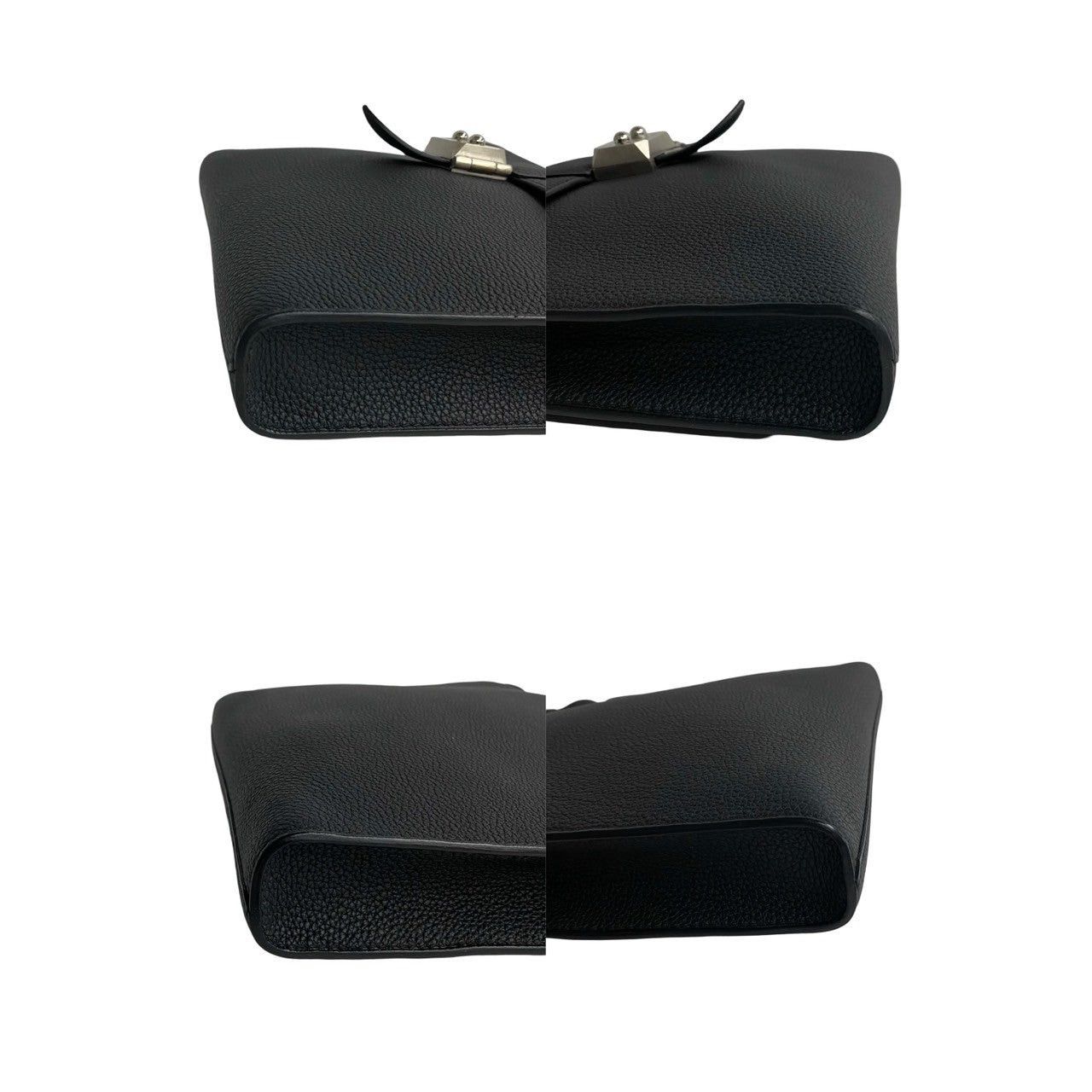 Hermes Hermes Shoulder Bag Black Size ONE SIZE - 7 Thumbnail