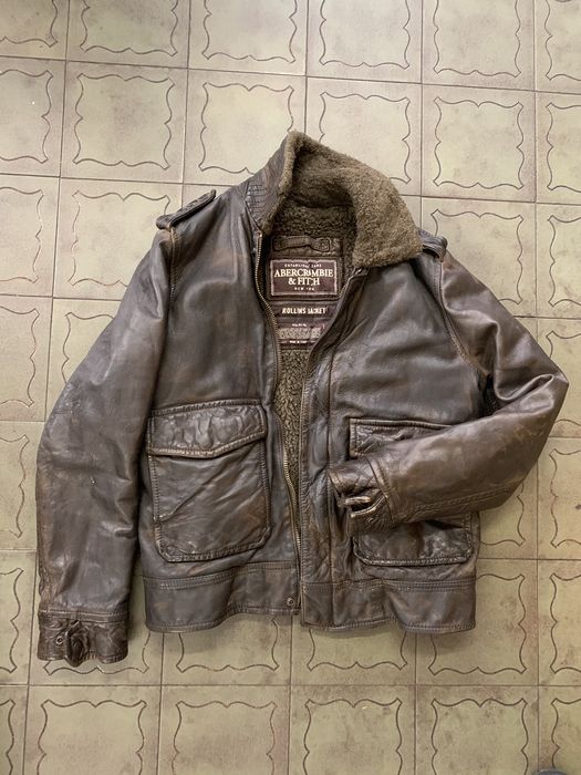 Abercrombie clearance rollins jacket