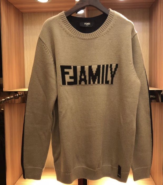 Fendi cheap family sweater