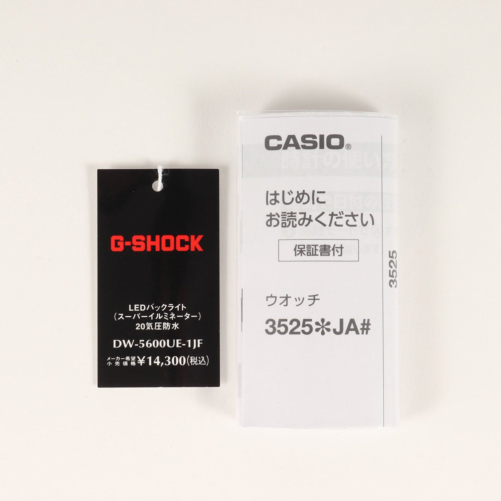 Casio G-SHOCK DW-5600UE-1JF Wristwatch Black CASIO Men's Size ONE SIZE - 6 Thumbnail