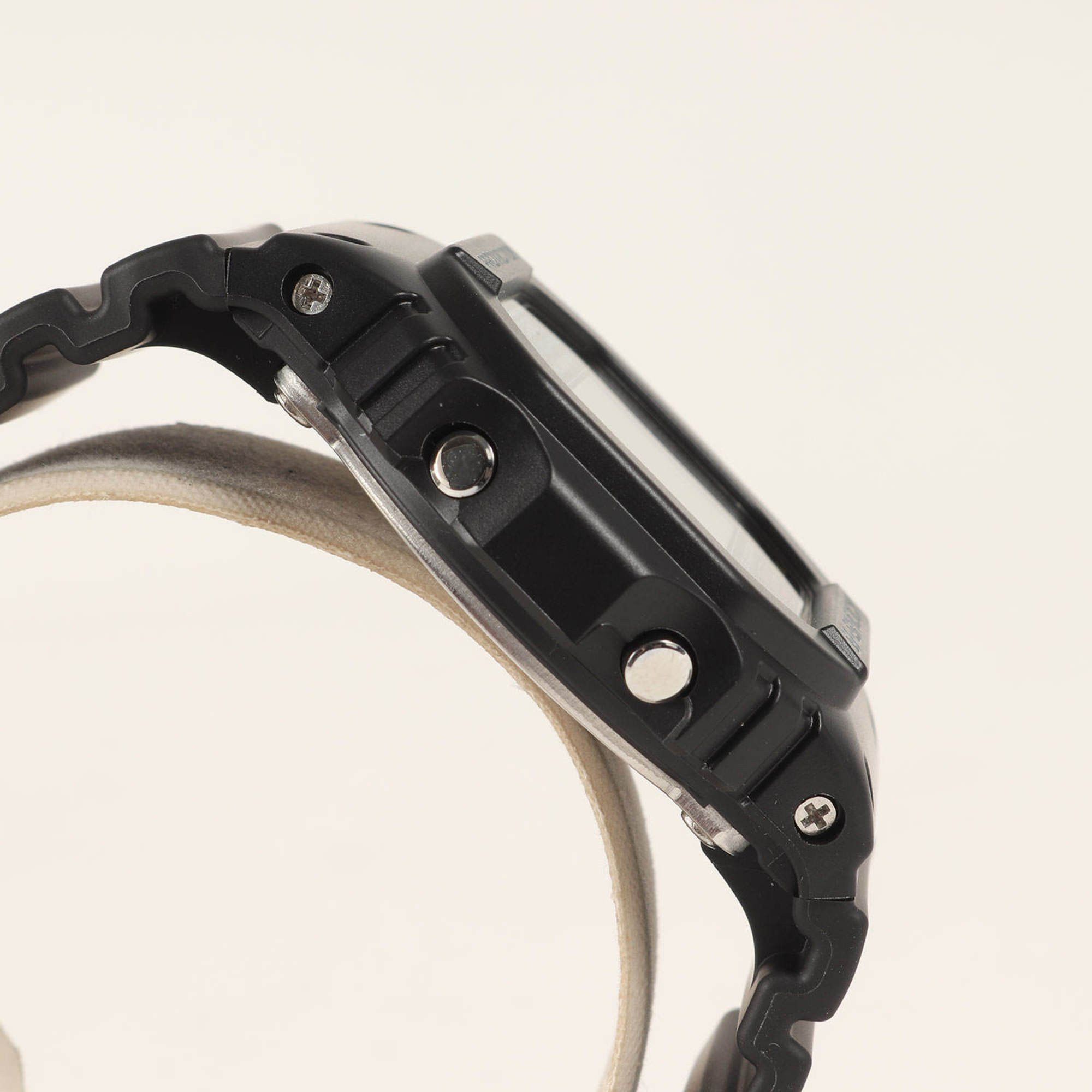 Casio G-SHOCK DW-5600UE-1JF Wristwatch Black CASIO Men's Size ONE SIZE - 4 Thumbnail