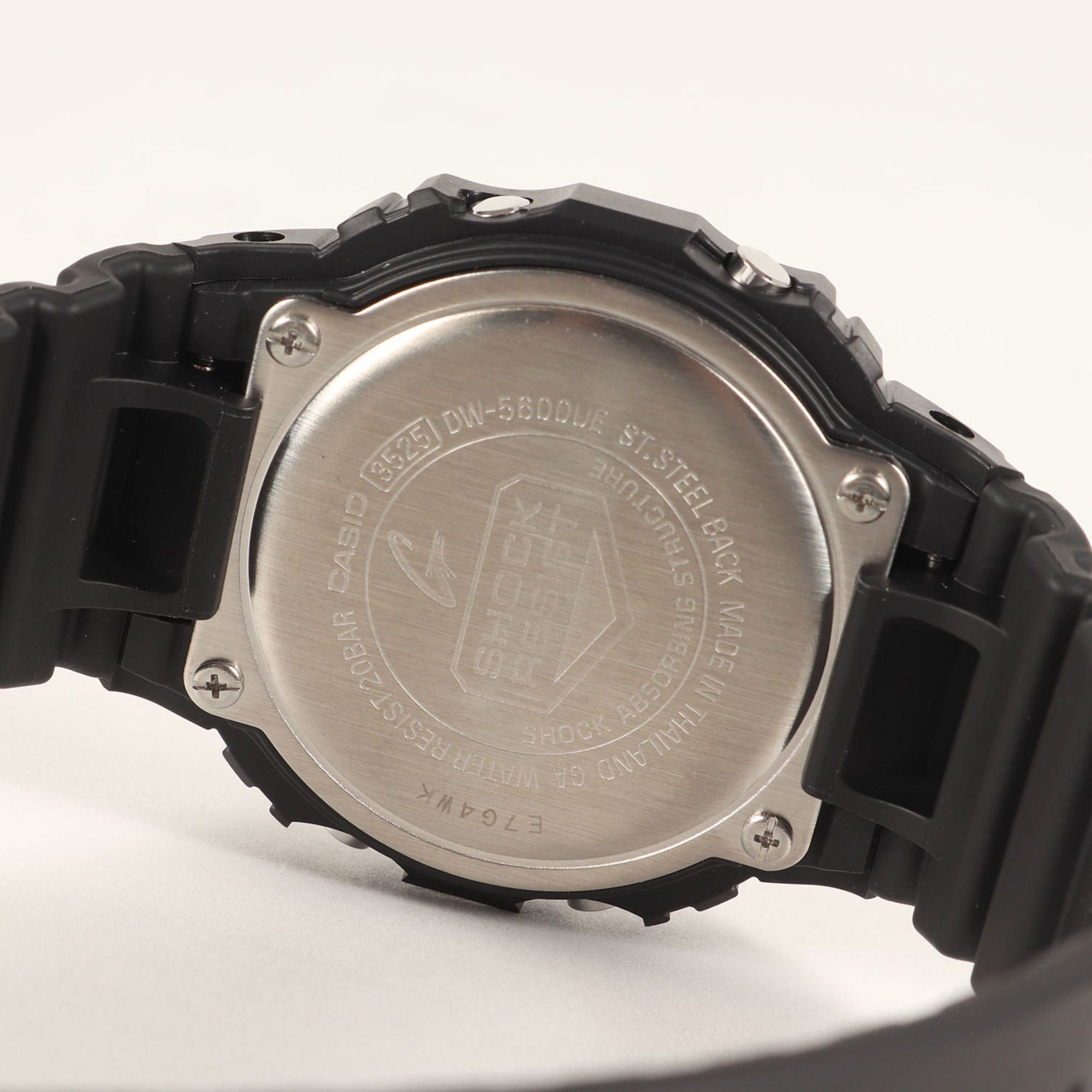 Casio G-SHOCK DW-5600UE-1JF Wristwatch Black CASIO Men's Size ONE SIZE - 5 Thumbnail