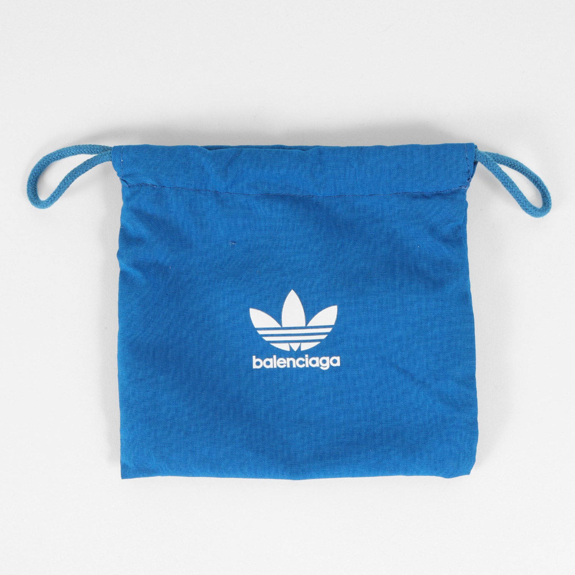 Balenciaga BALENCIAGA adidas Trefoil Leather Neck Strap Fragment Case (721894) Black Collaboration Size ONE SIZE - 5 Thumbnail