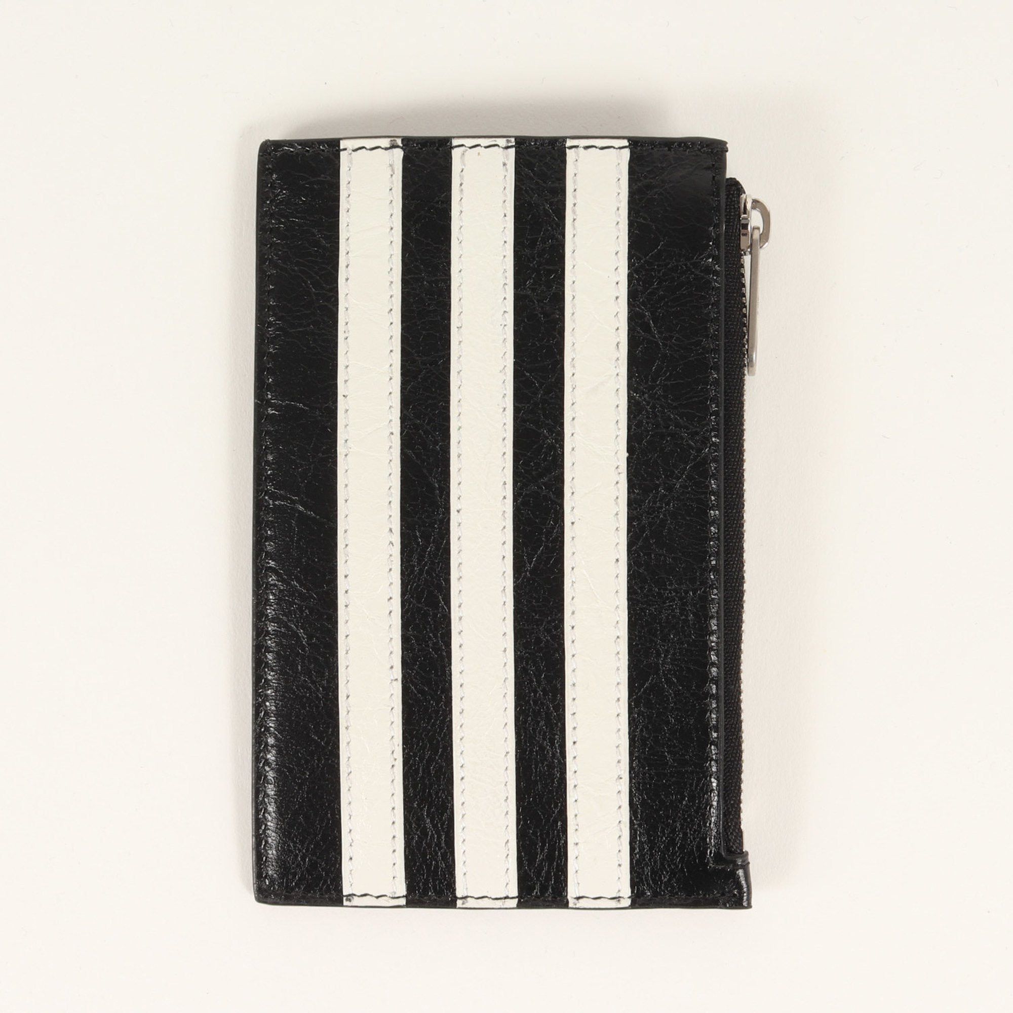 Balenciaga BALENCIAGA adidas Trefoil Leather Fragment Case (721896) Black Collaboration Size ONE SIZE - 2 Thumbnail