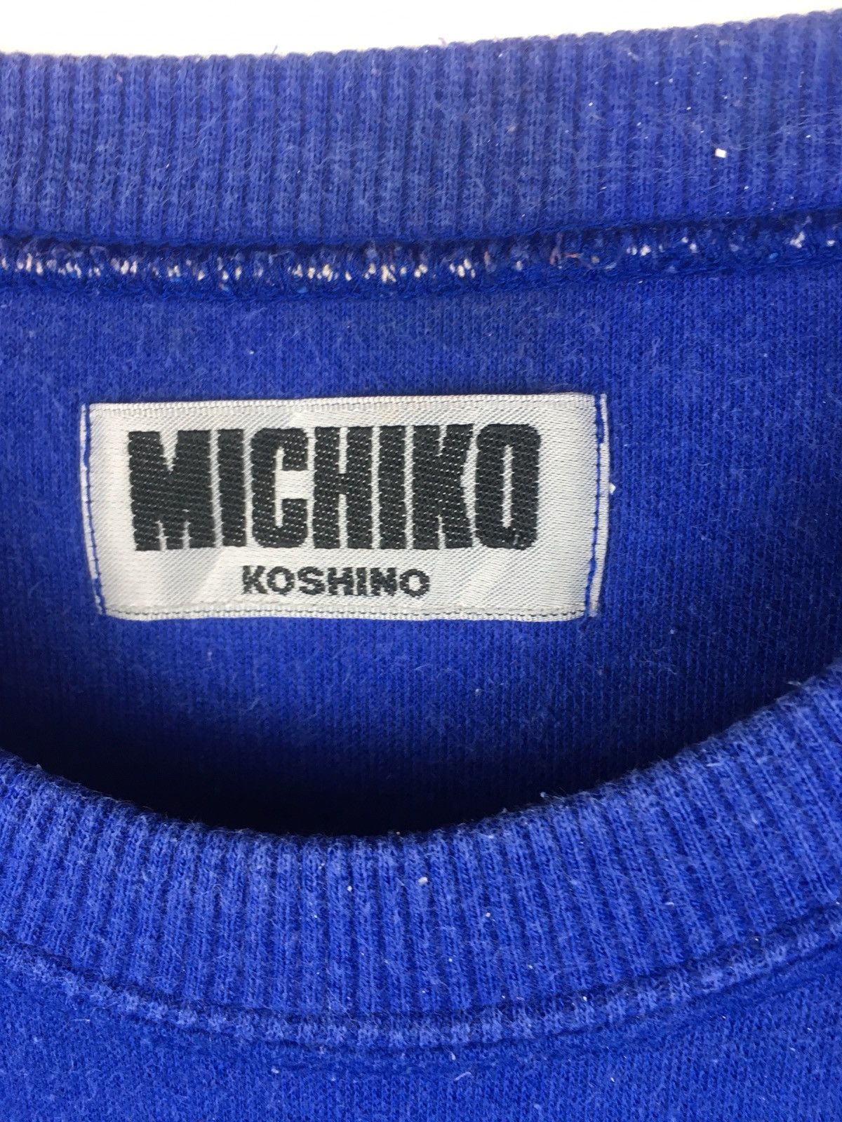 Designer × Japanese Brand × Michiko Koshino London Michiko Koshino London sweatshirt jumper crewneck armpit 24 x29 Size US L / EU 52-54 / 3 - 5 Thumbnail