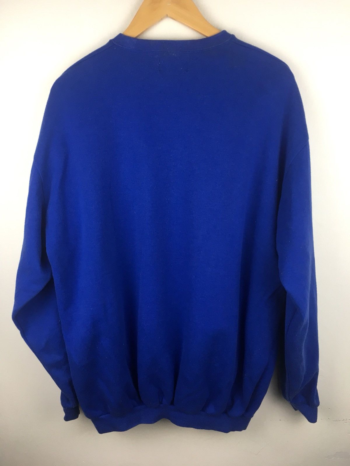 Designer × Japanese Brand × Michiko Koshino London Michiko Koshino London sweatshirt jumper crewneck armpit 24 x29 Size US L / EU 52-54 / 3 - 2 Thumbnail
