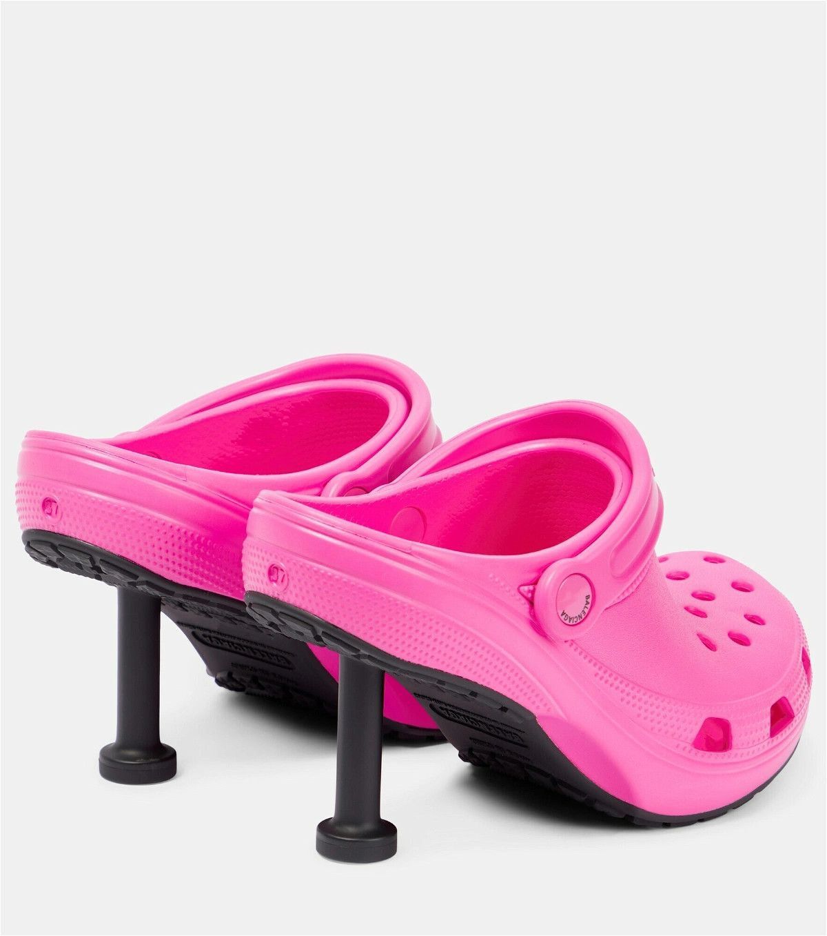 Balenciaga Crocs Madame 80cm in Pink Size US 9 / IT 39 - 2 Thumbnail