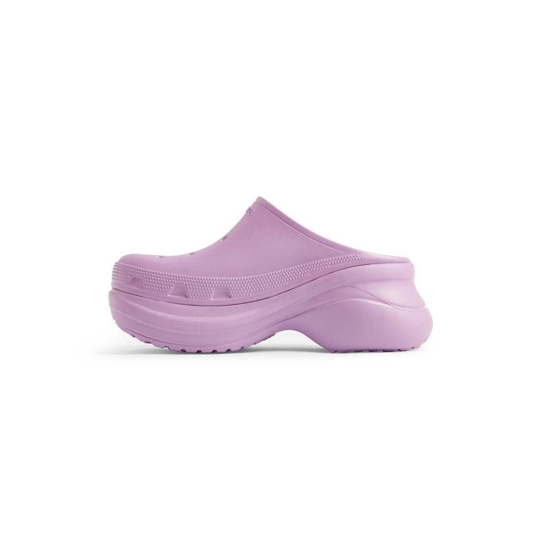Balenciaga Crocs Mule Sandals in Purple Size US 6 / IT 36 - 4 Thumbnail