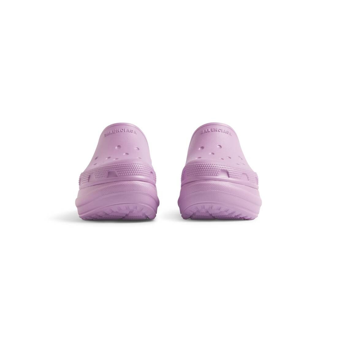Balenciaga Crocs Mule Sandals in Purple Size US 10 / IT 40 - 3 Thumbnail