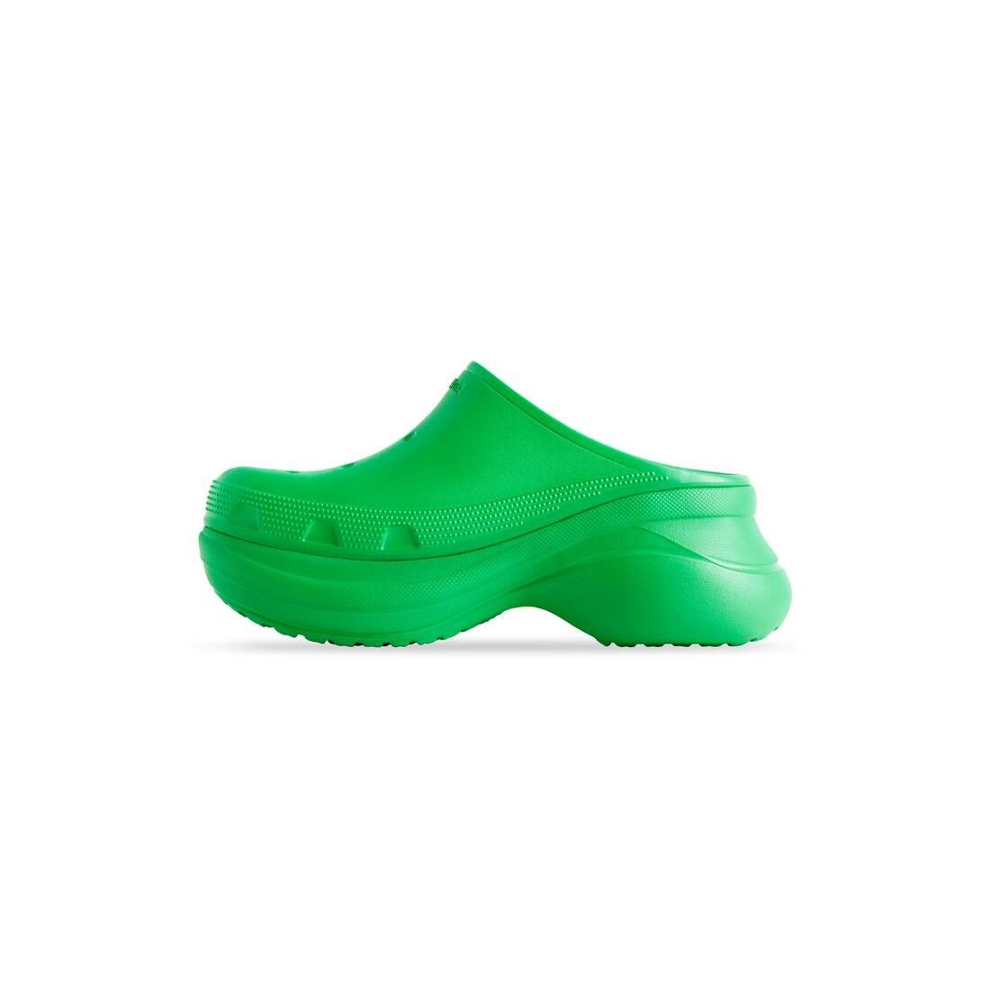 Balenciaga Crocs Mule Sandals in Green Size US 5 / IT 35 - 4 Thumbnail