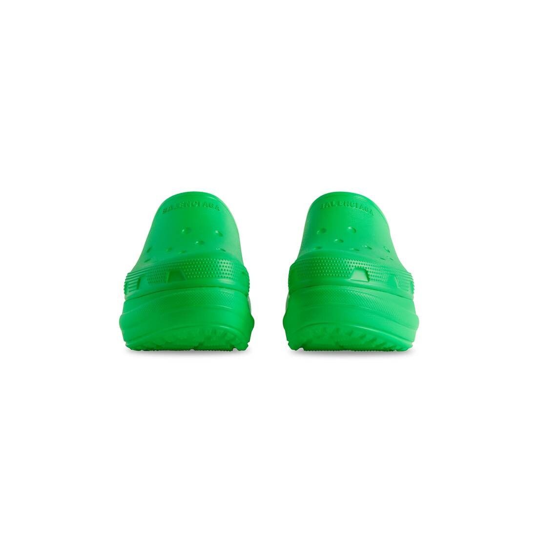 Crocs Mule Sandals in Green