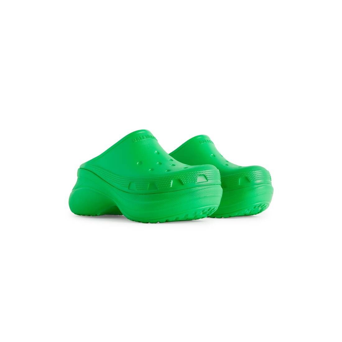 Crocs Mule Sandals in Green