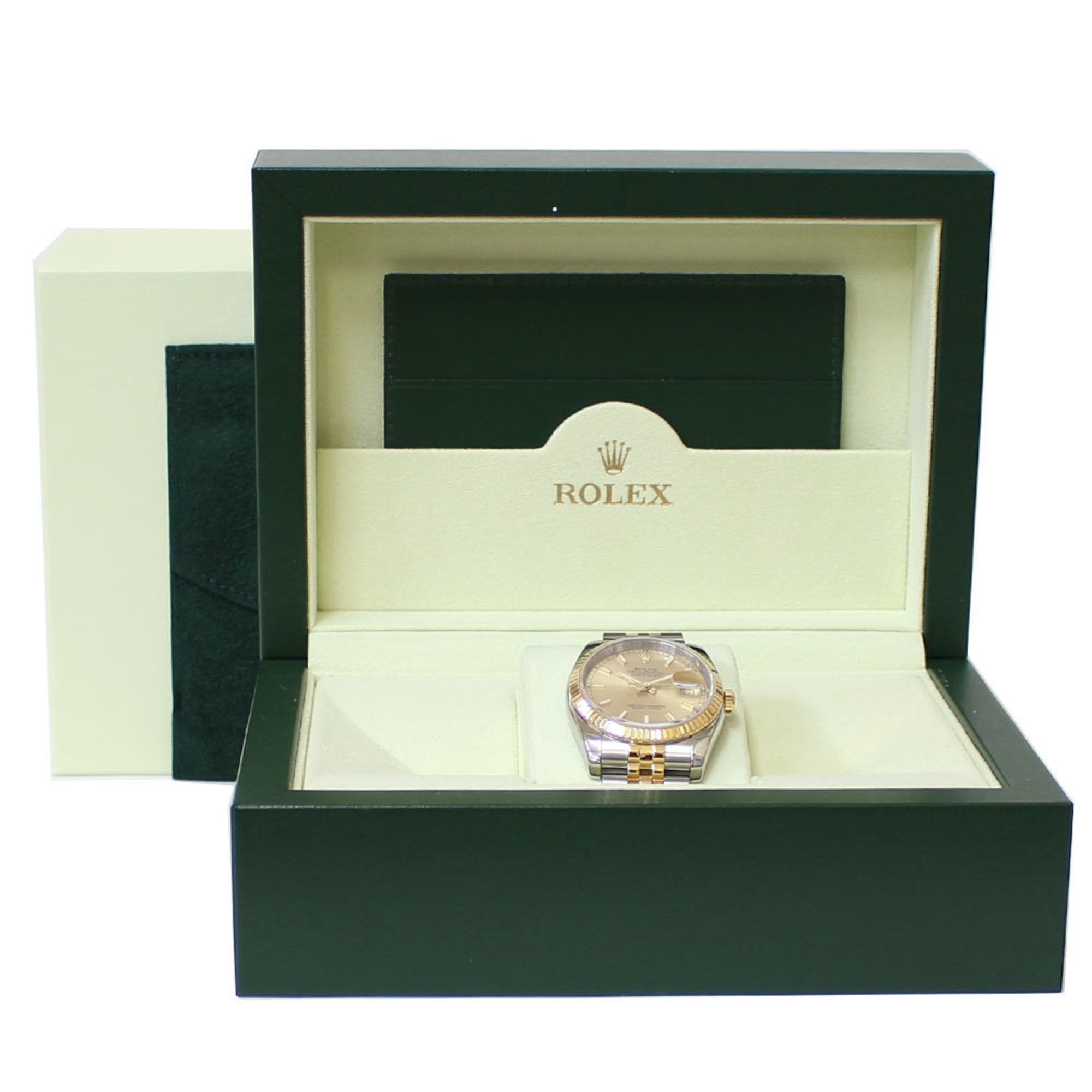Rolex Rolex Datejust Oyster Perpetual Watch Stainless Steel 116233 Automatic Men's ROLEX Z Series 2006 Model Manufacturer Overhauled Size ONE SIZE - 12 Thumbnail