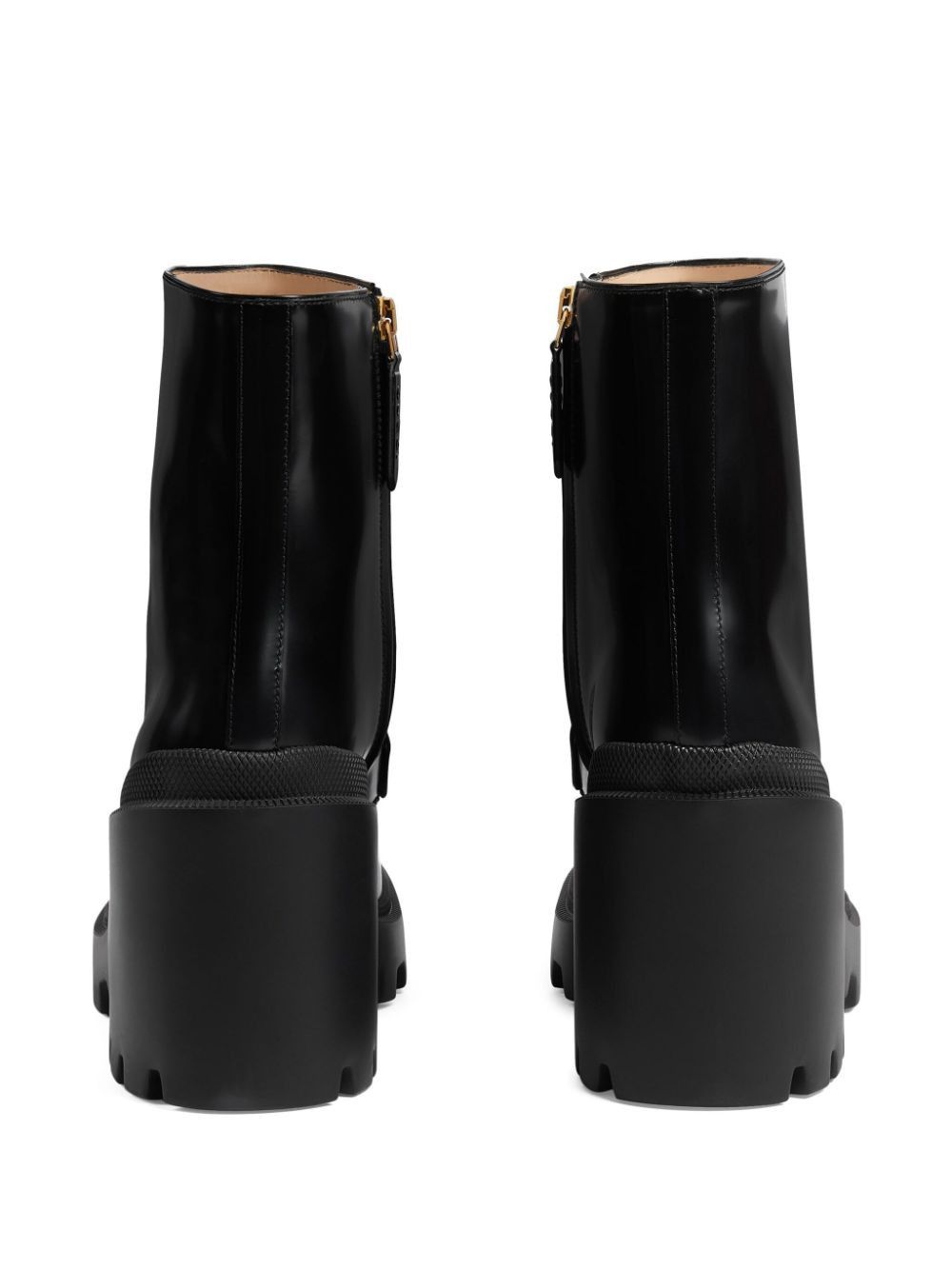 Gucci 72mm Horsebit-detail leather boots Size US 7 / IT 37 - 2 Thumbnail