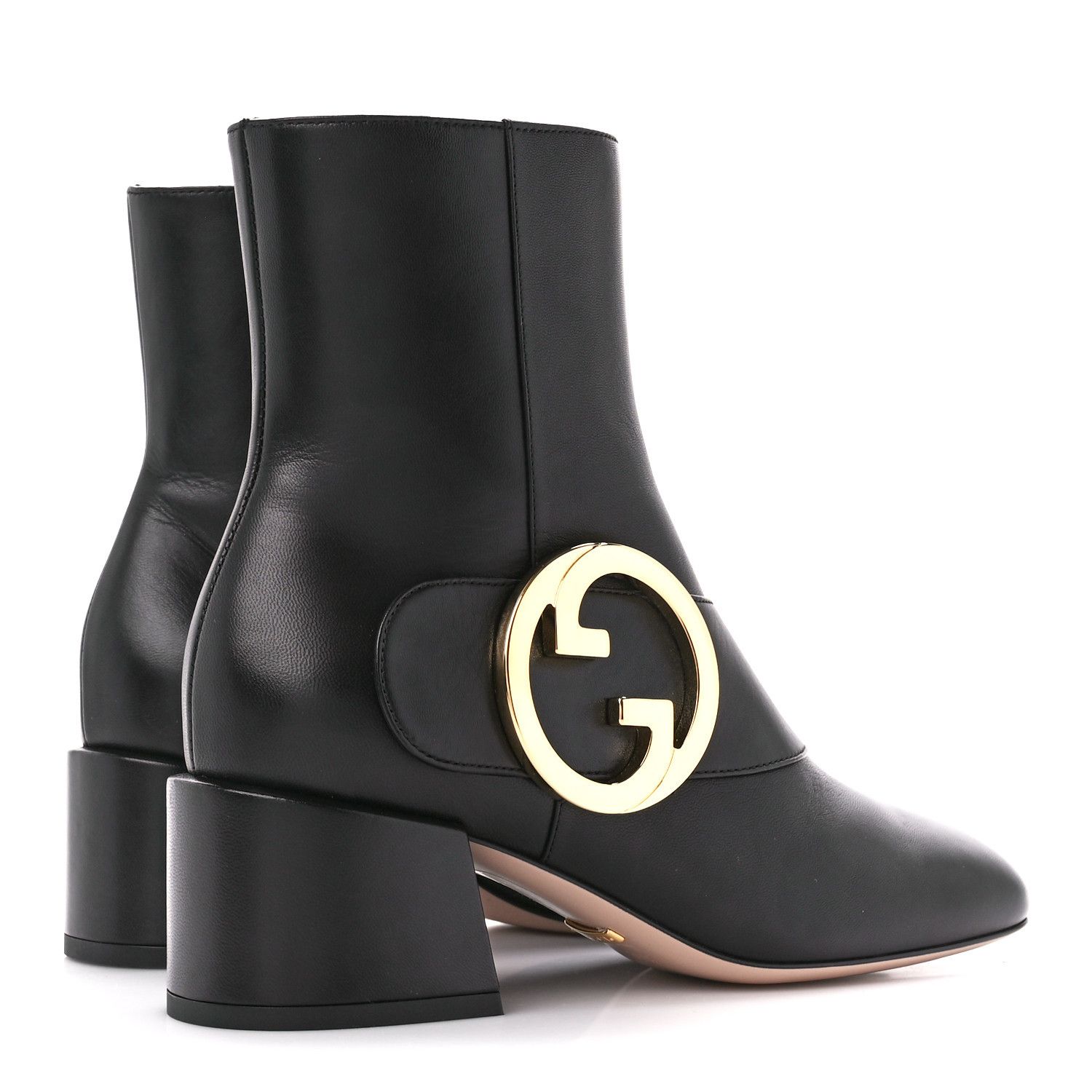 Gucci Malaga Kid GG Blondie 55mm Ankle Boots Size US 11 / IT 41 - 4 Thumbnail