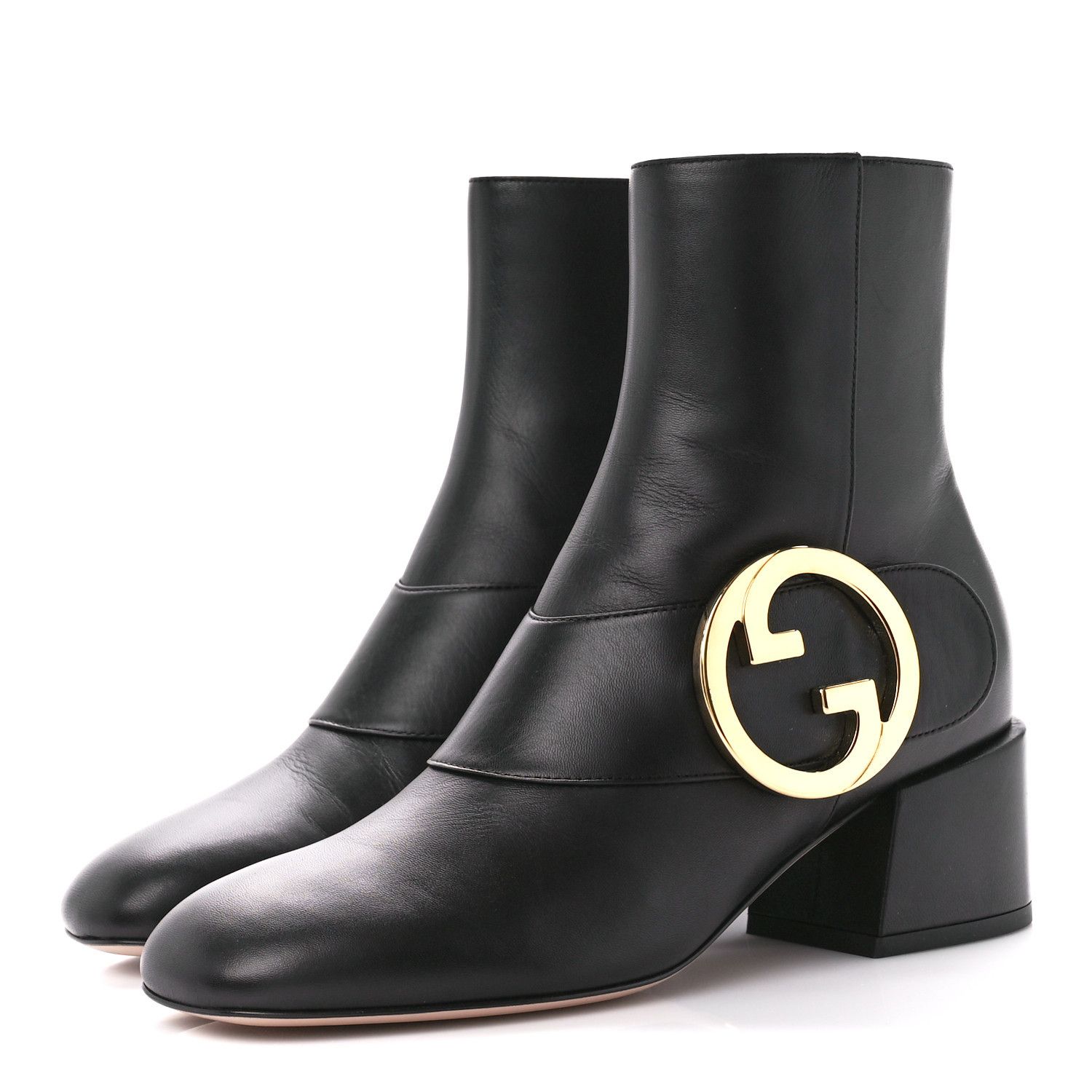 Gucci Malaga Kid GG Blondie 55mm Ankle Boots Size US 11 / IT 41 - 2 Thumbnail