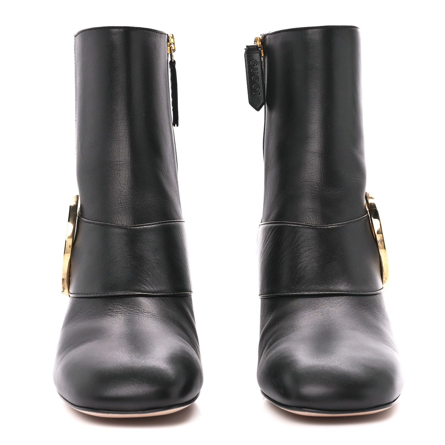 Gucci Malaga Kid GG Blondie 55mm Ankle Boots Size US 11 / IT 41 - 3 Thumbnail
