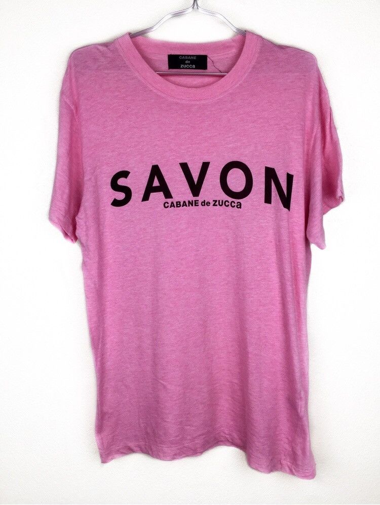 CABANES DE ZUCCA SAVON SPELL OUT LOGO PAPERTHIN